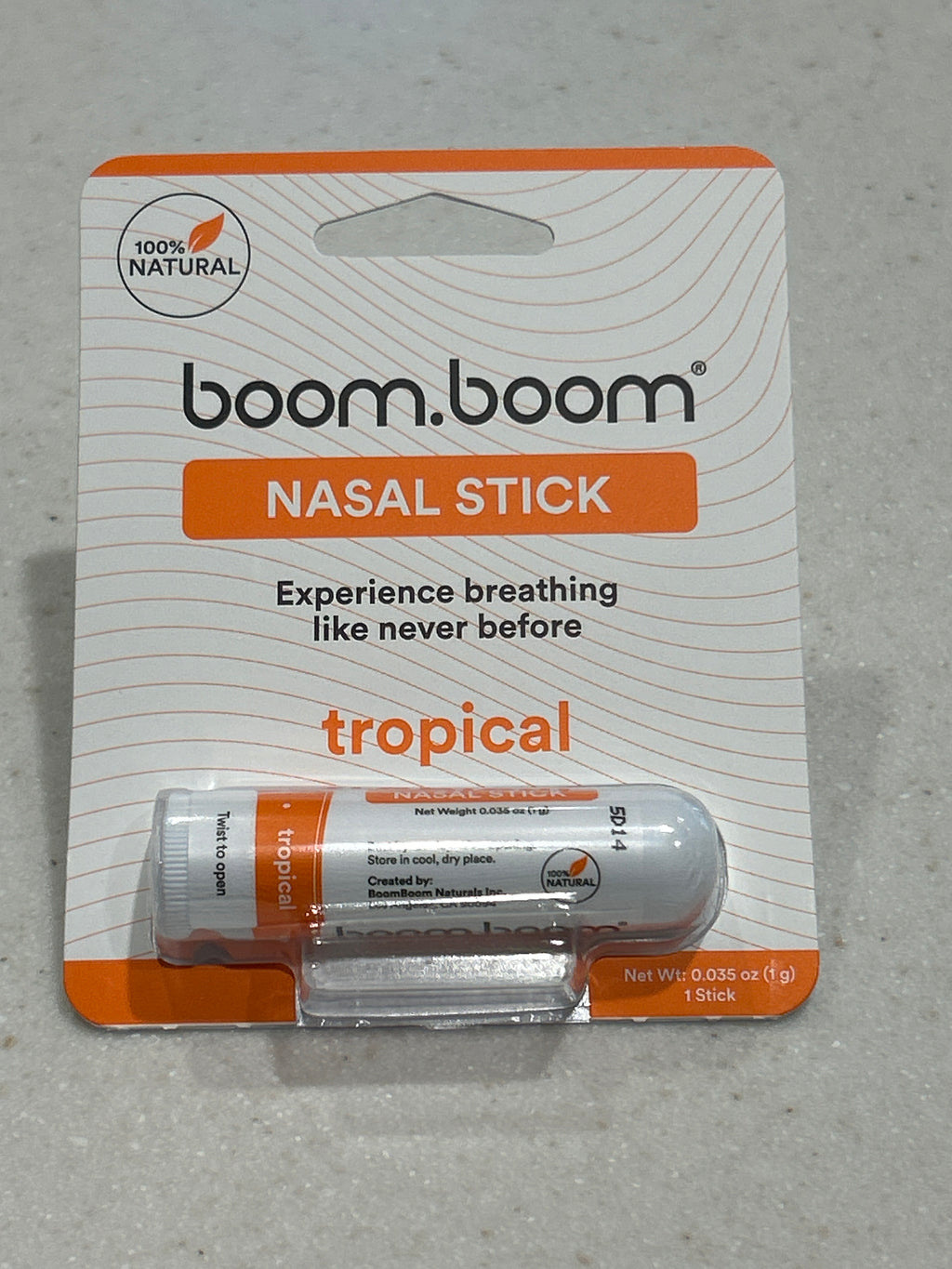 Boom Boom Nasal Sticks