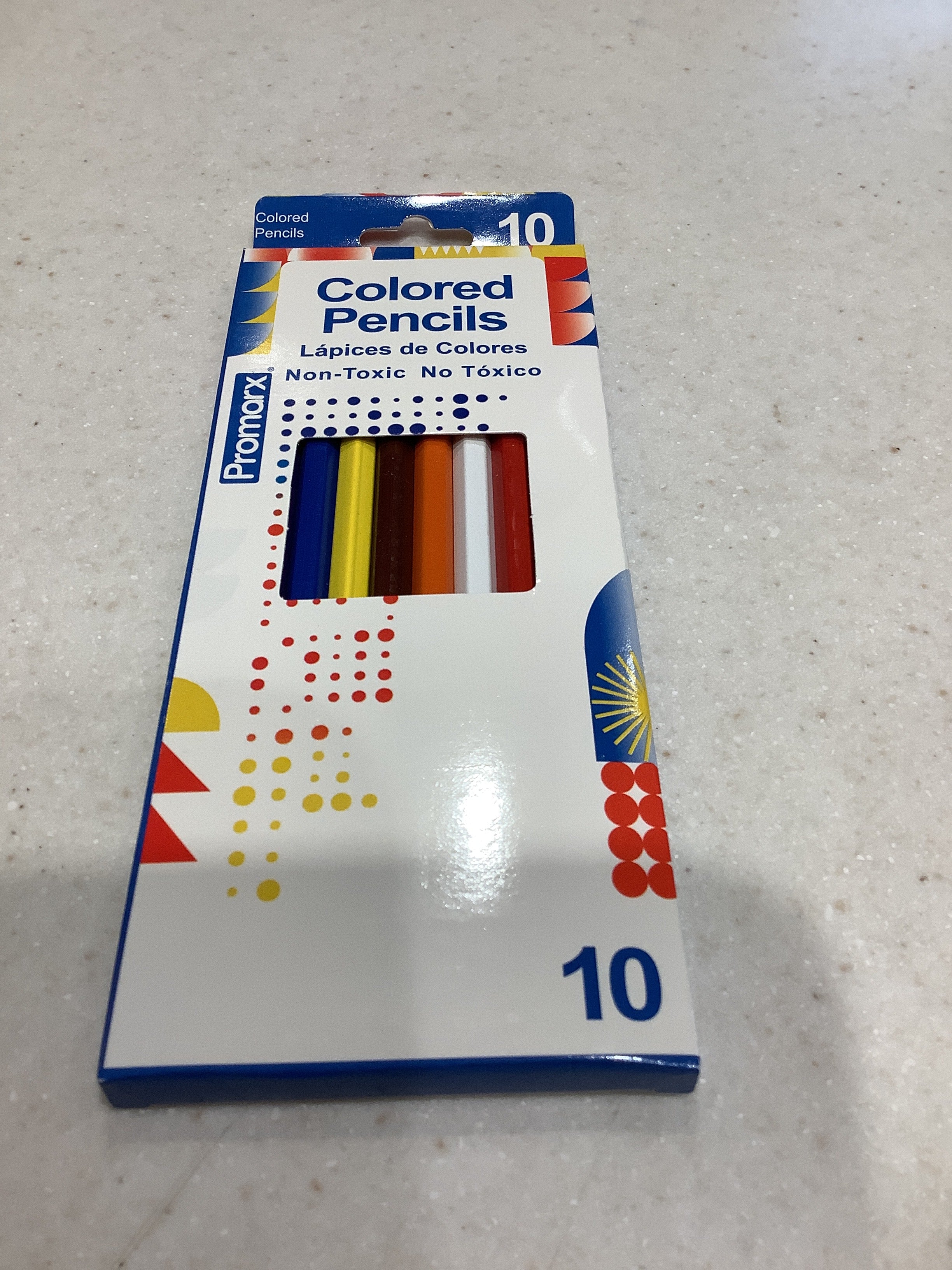 Promarx Colored Pencils