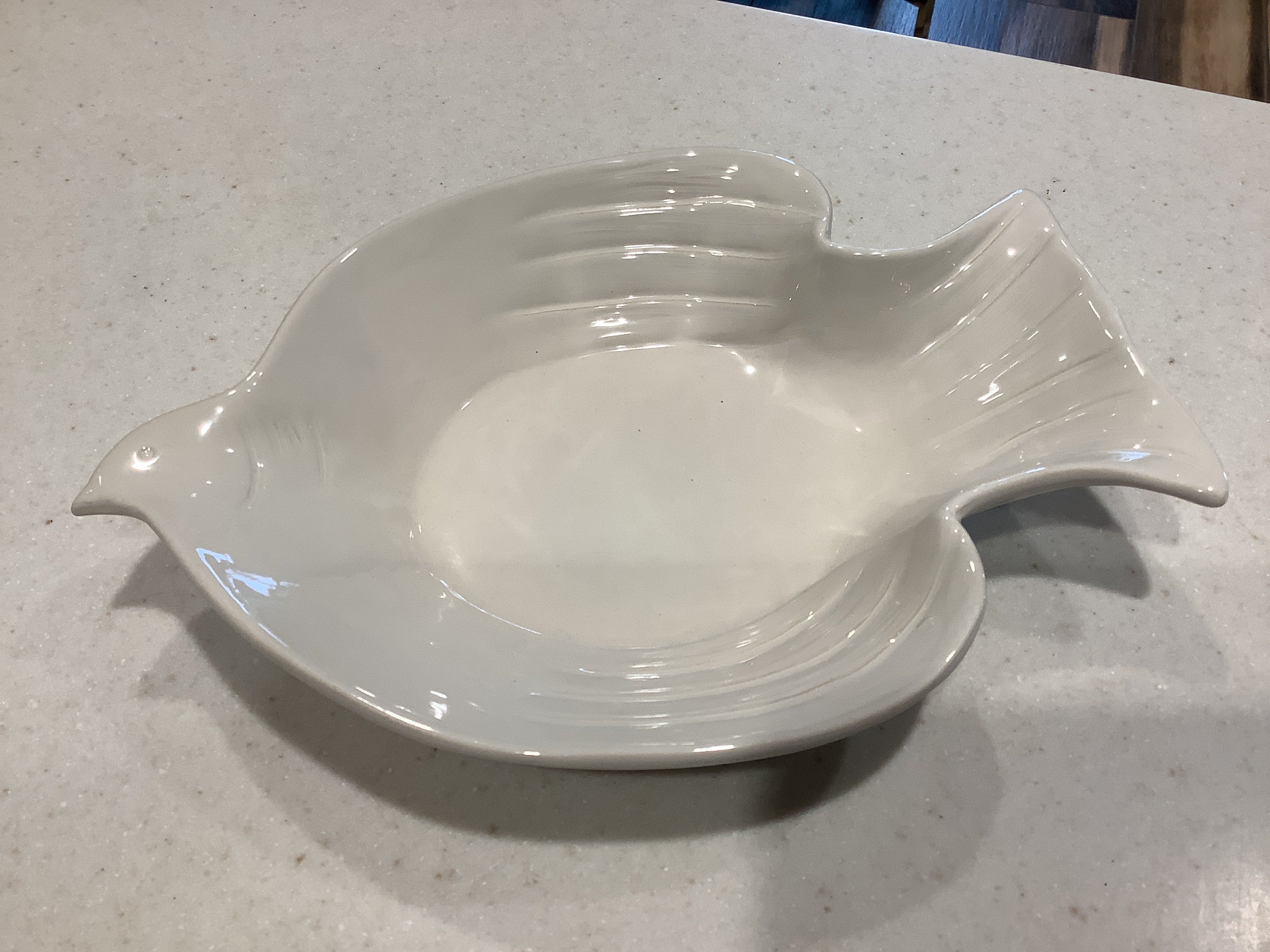 MudPie Dove Dish
