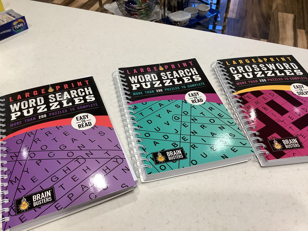 Brain Busters Books
