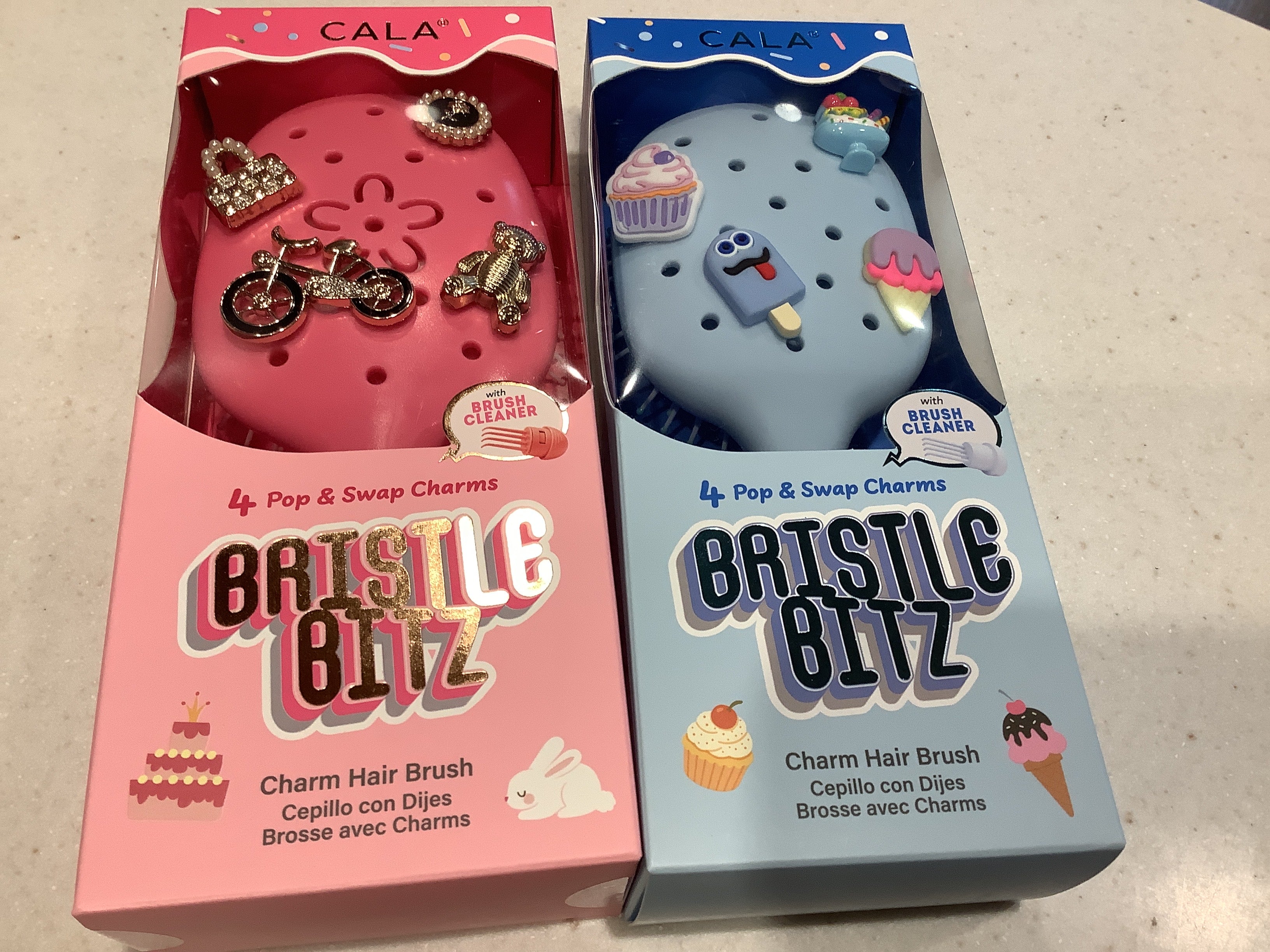 Cala Charm Hair Brush