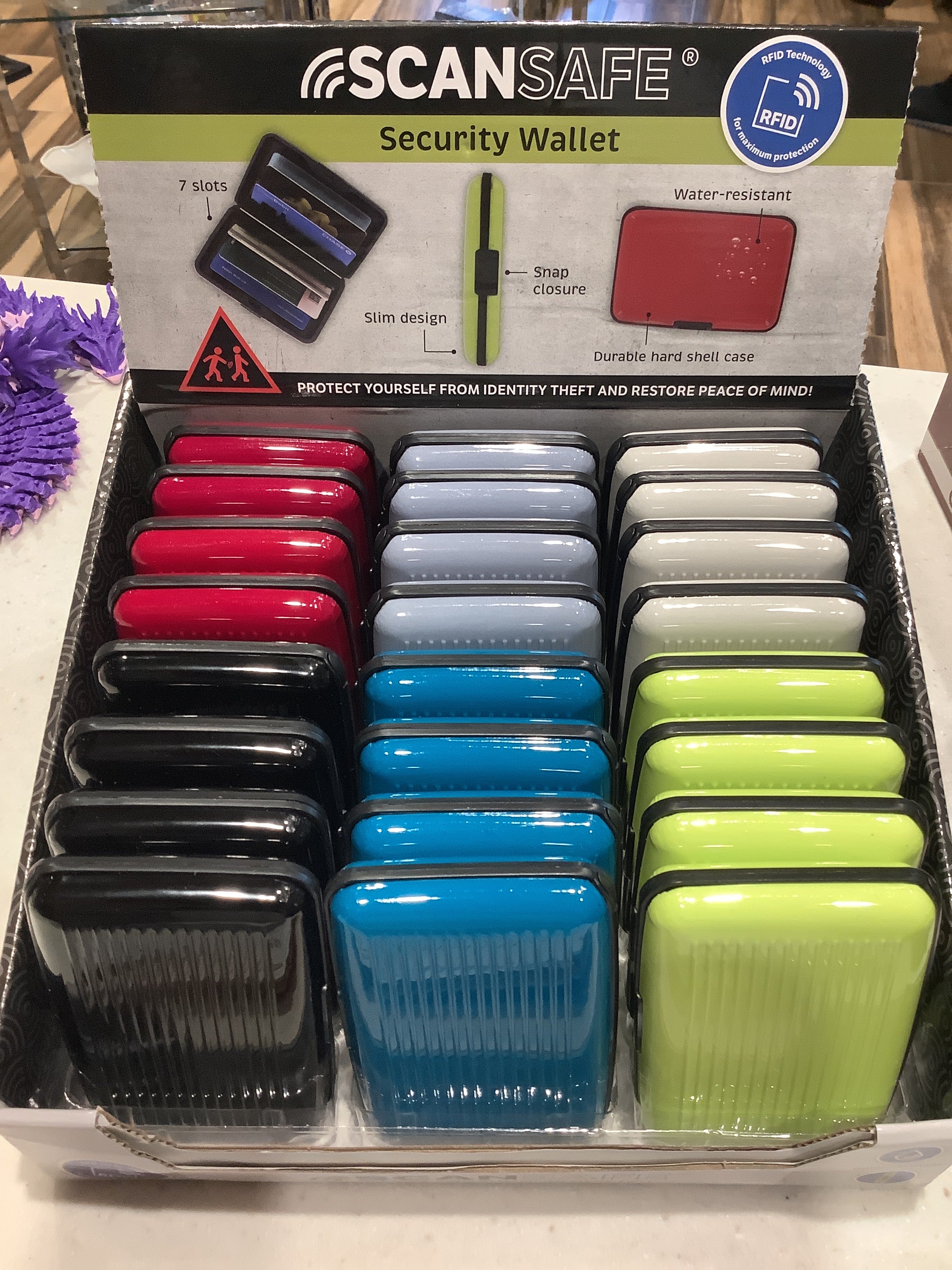 Scansafe Security Wallet