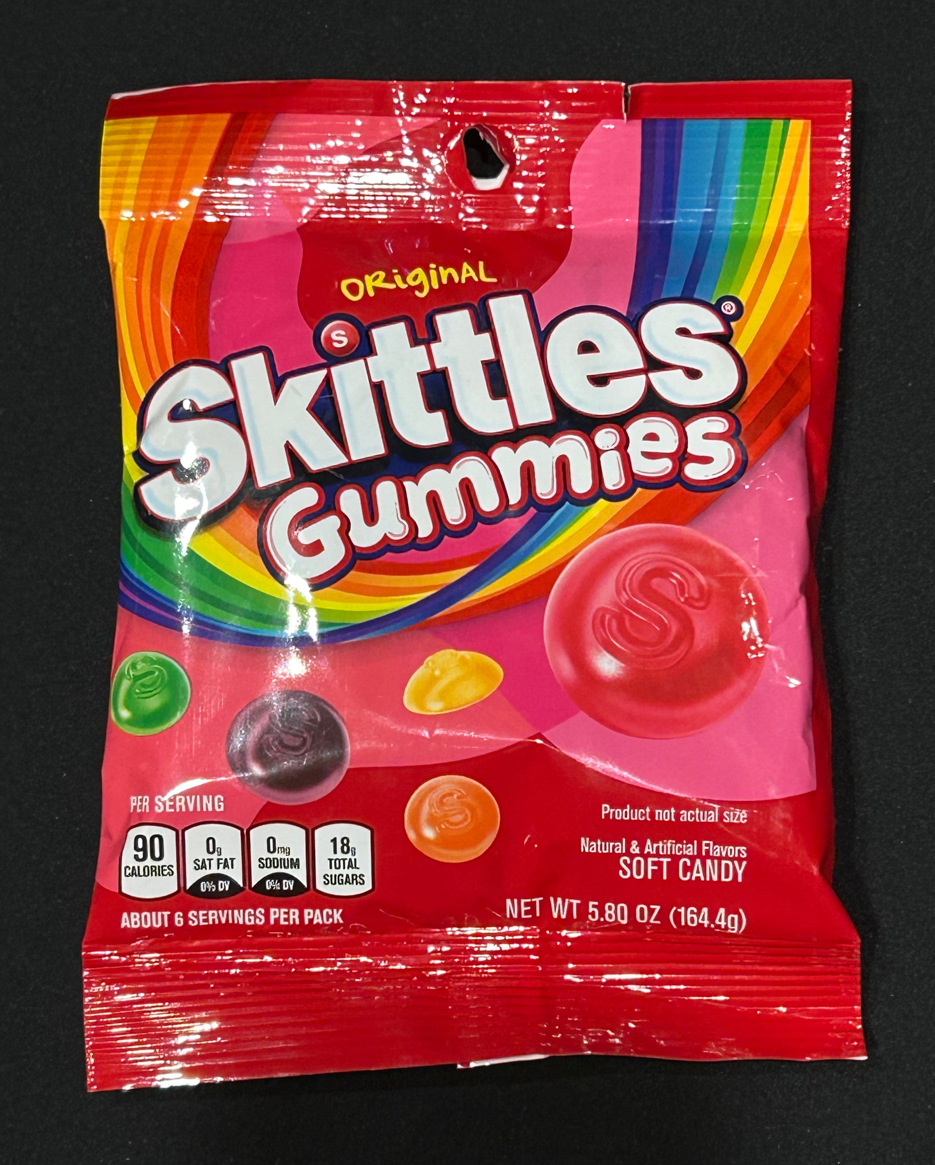 Skittles Gummies Original