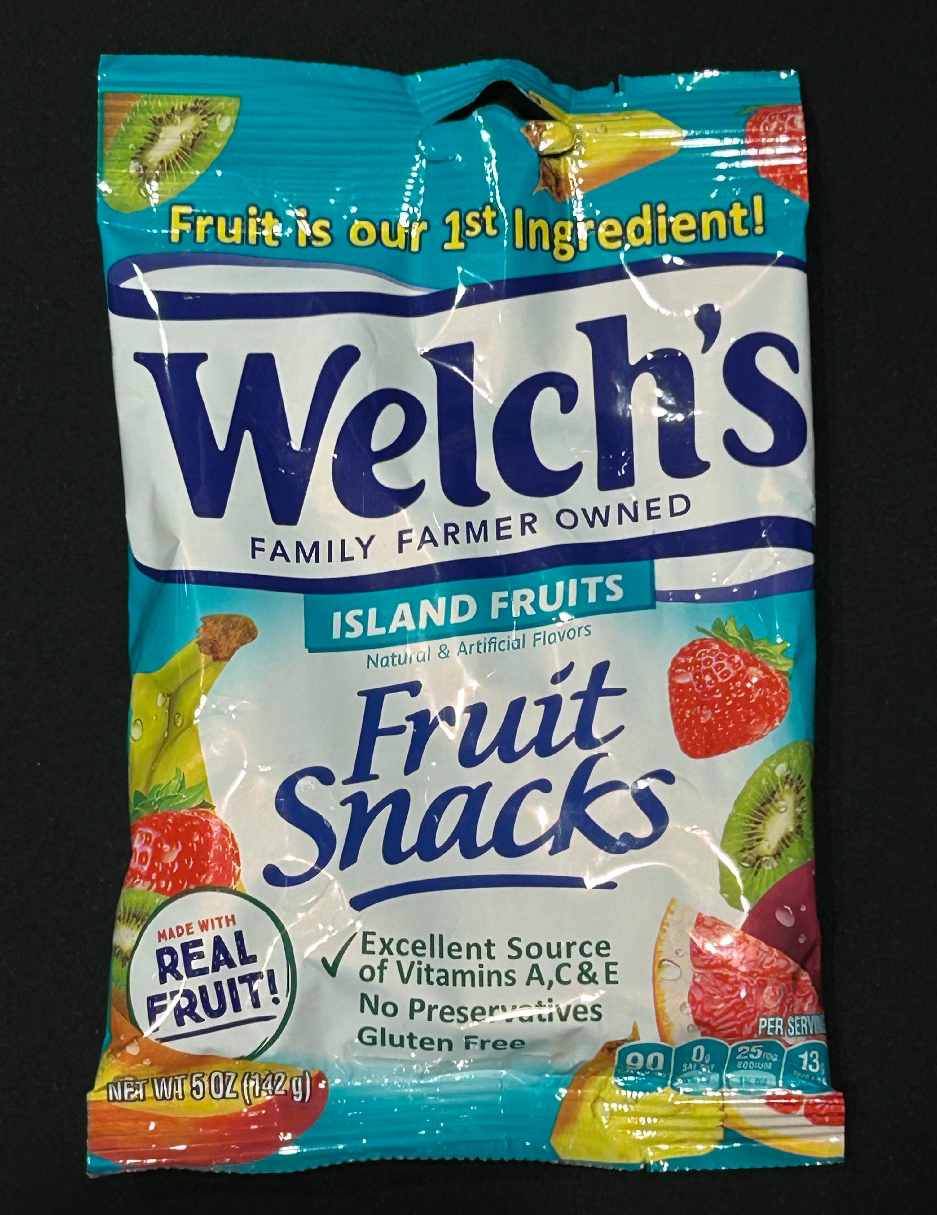 Welch’s Fruit Snacks Island