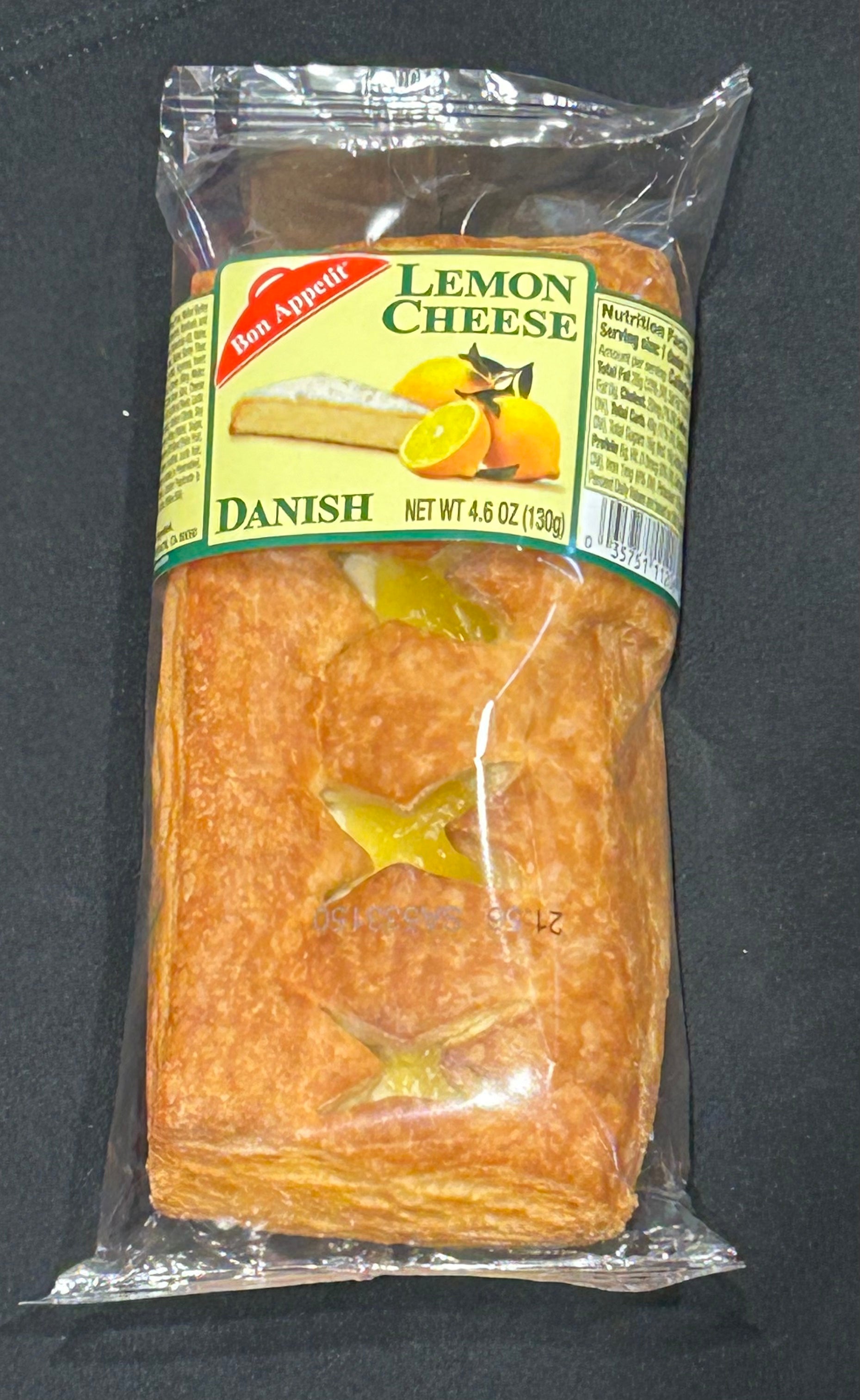 BA Lemon Cheese Danish