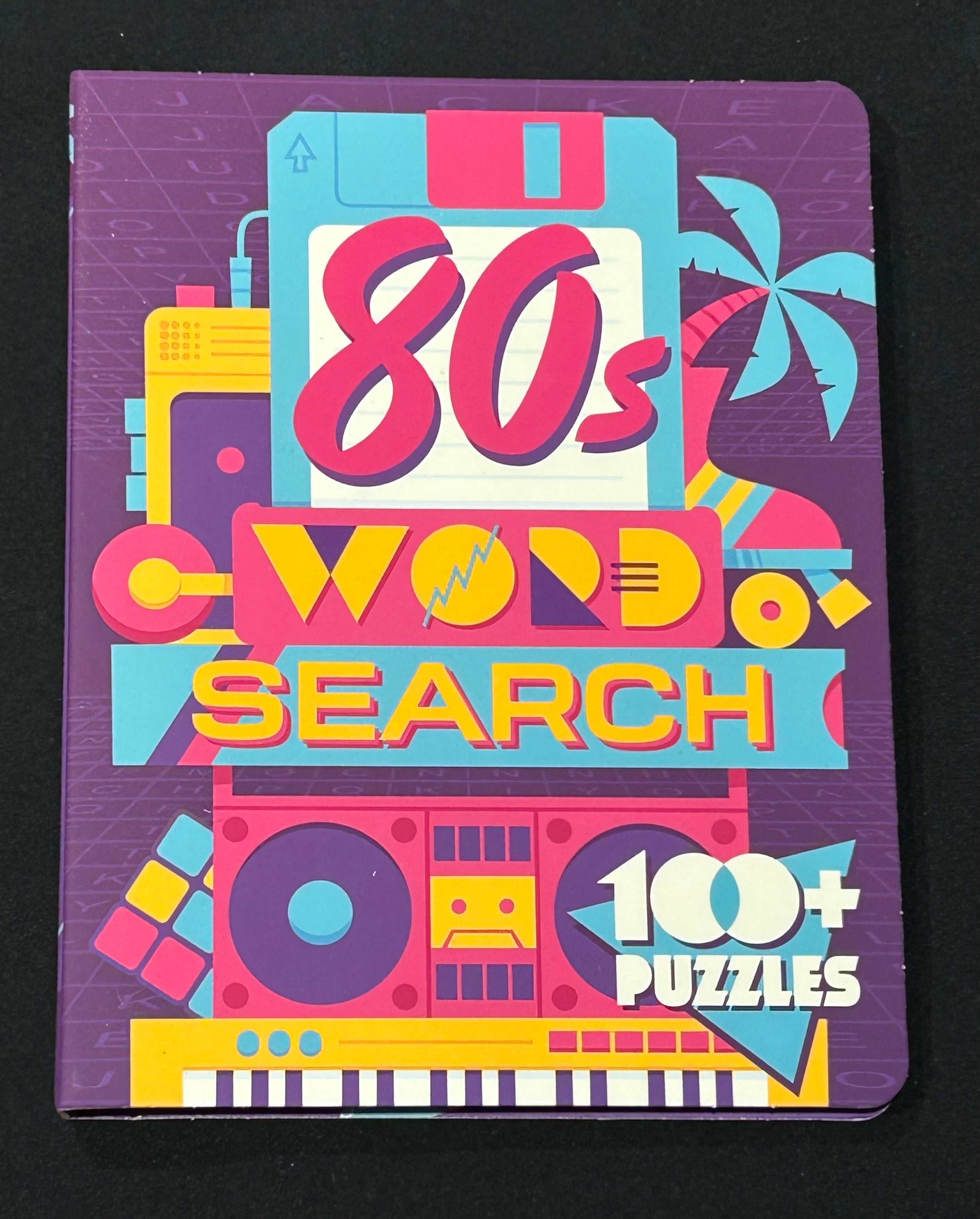 80s Word Search