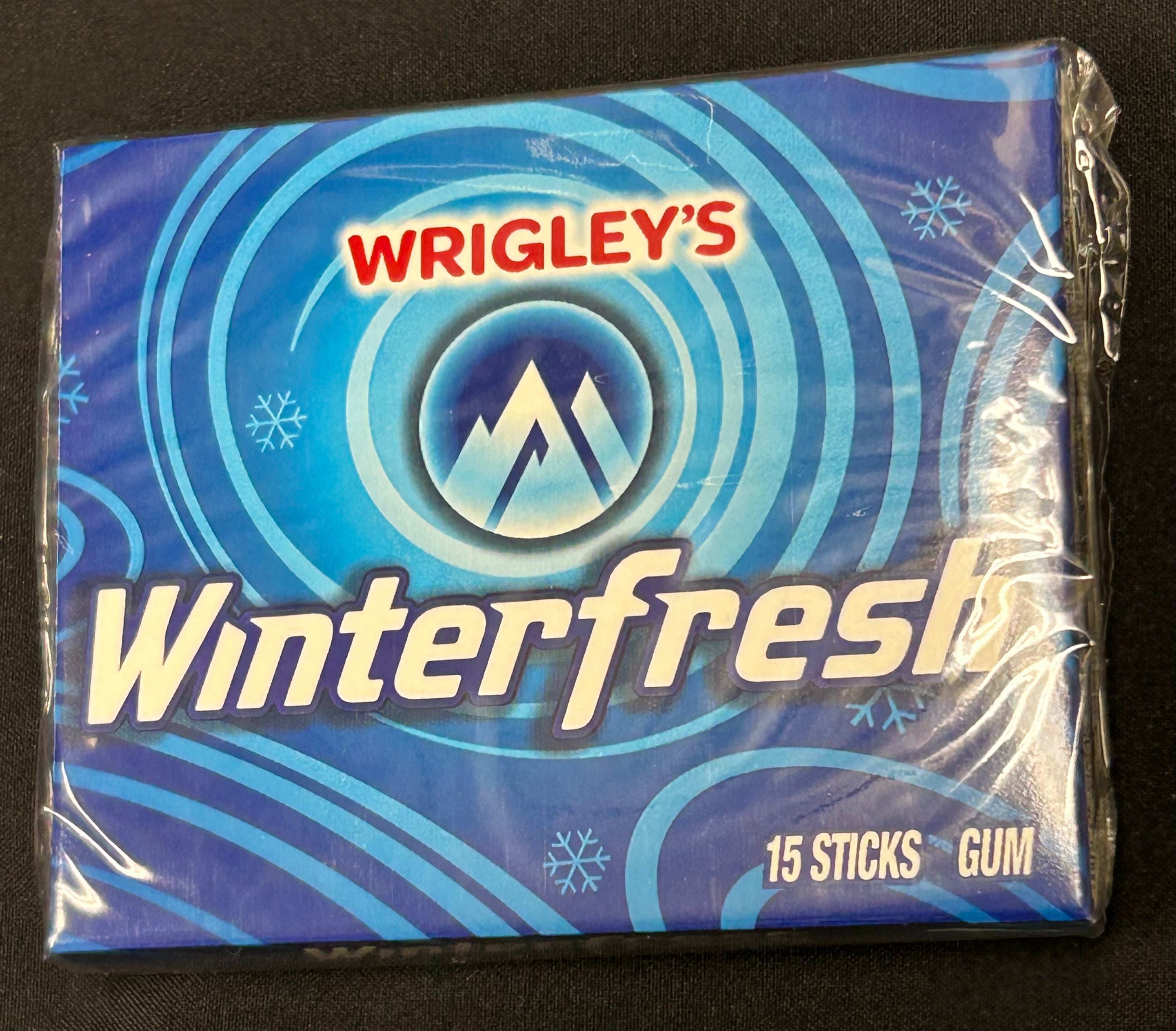 Wrigley’s Winterfresh Gum