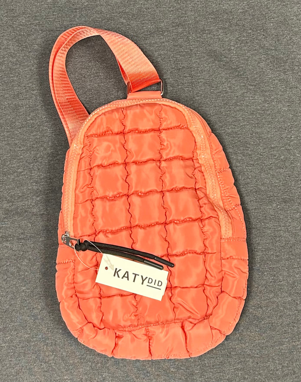 Katydid Puffer Small Crossbody Bag