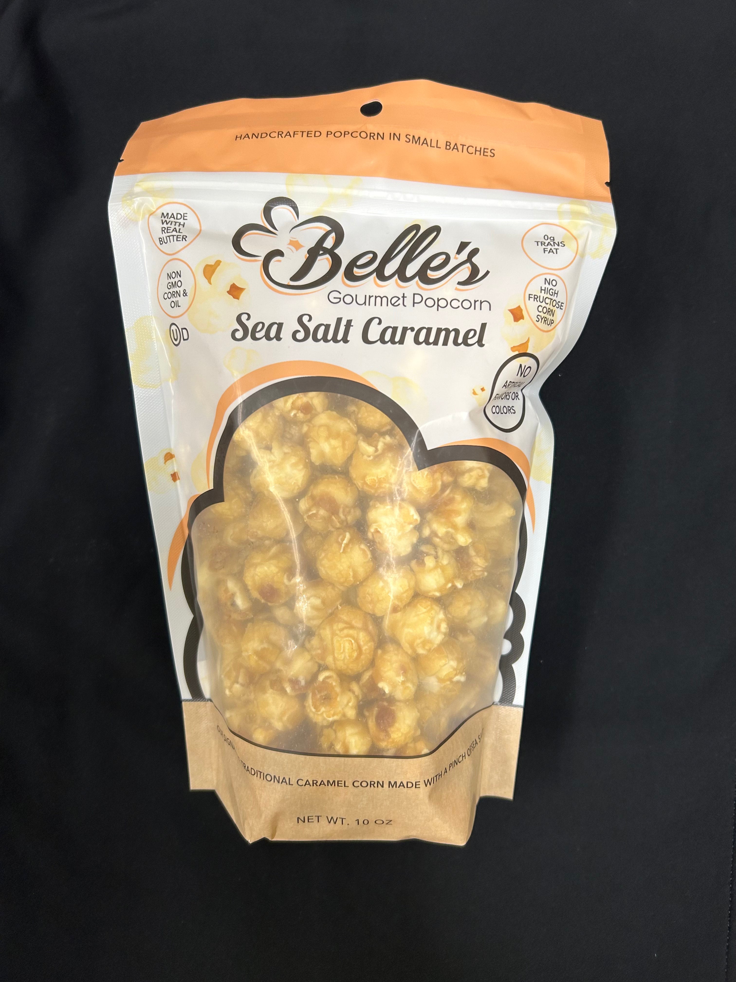 Belle’s Gourmet Popcorn