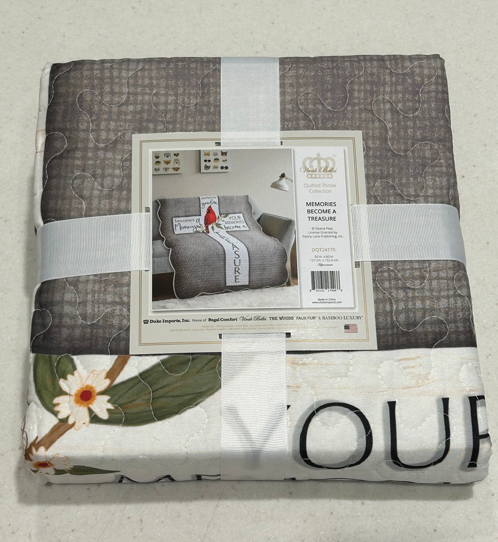 Virah Bella Quilted Throw