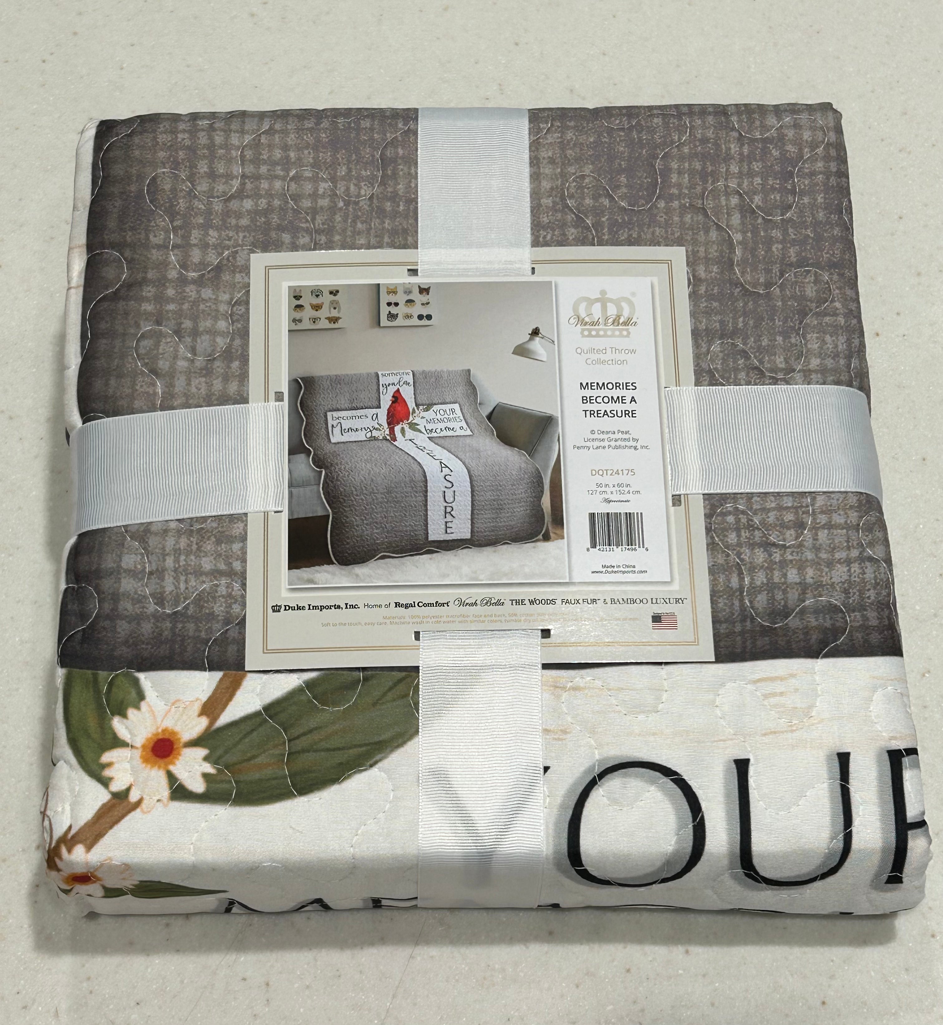 Virah Bella Quilted Throw
