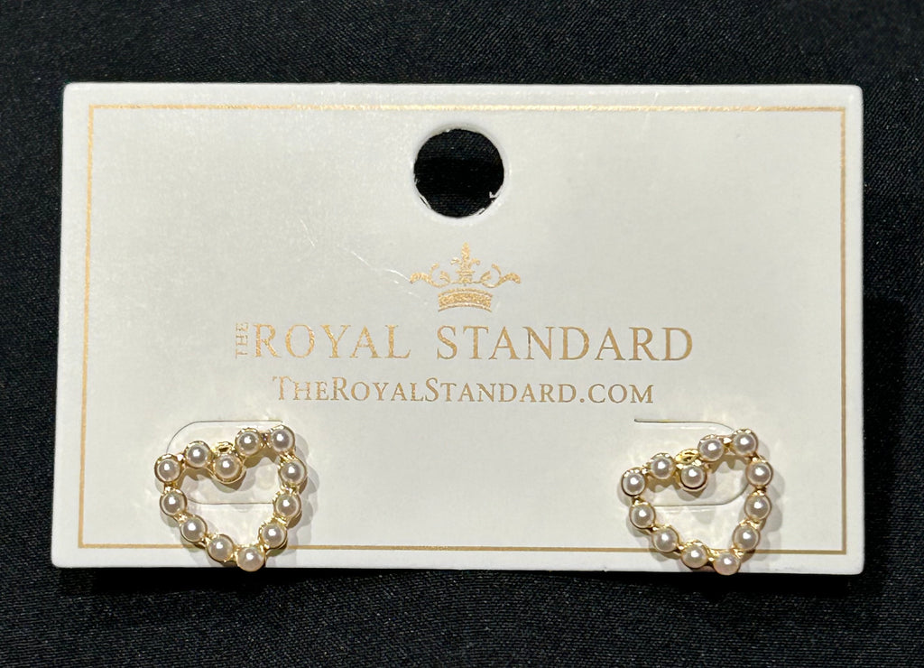 Royal Standard Earrings