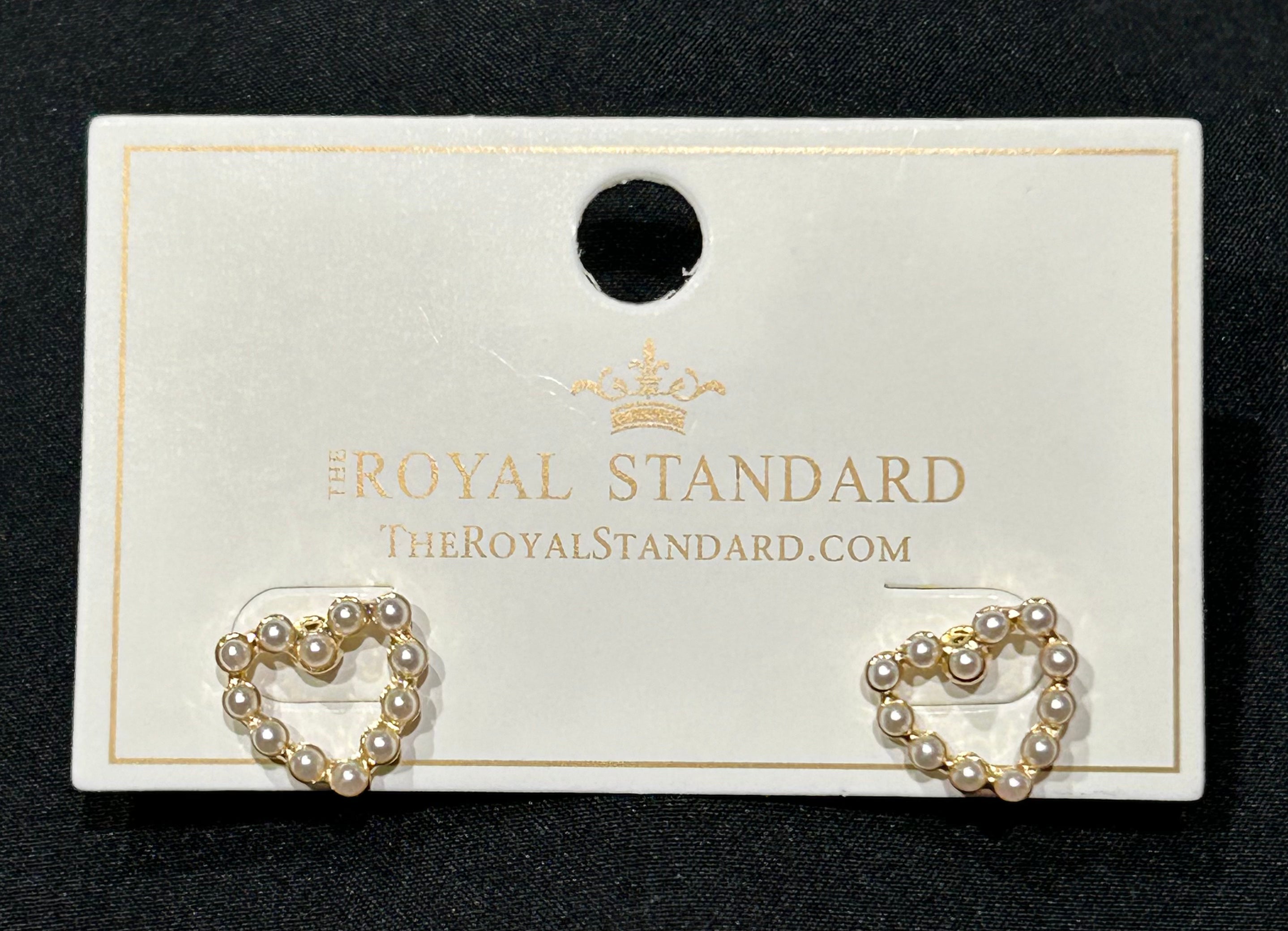 Royal Standard Earrings