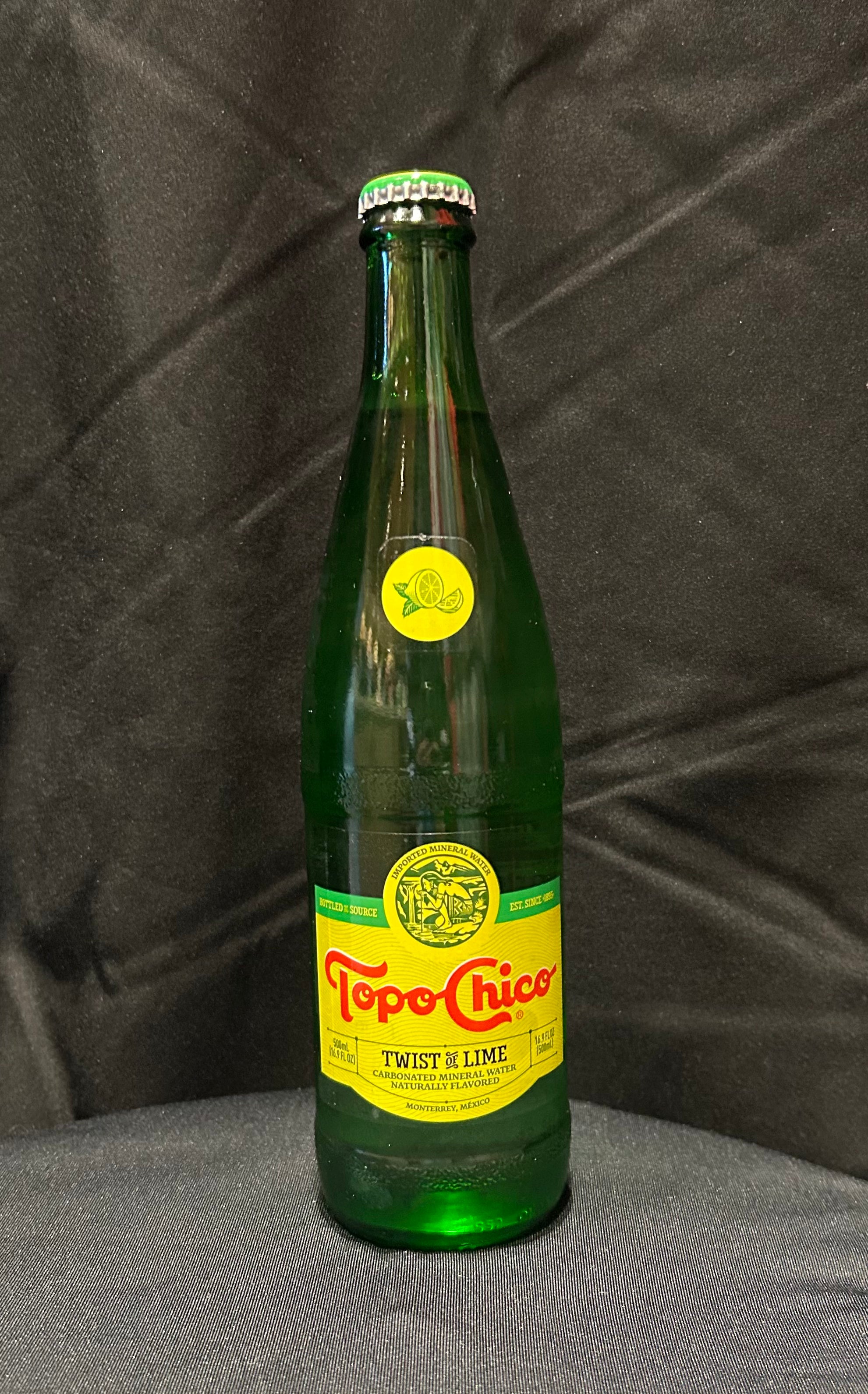 Topo Chico Lime