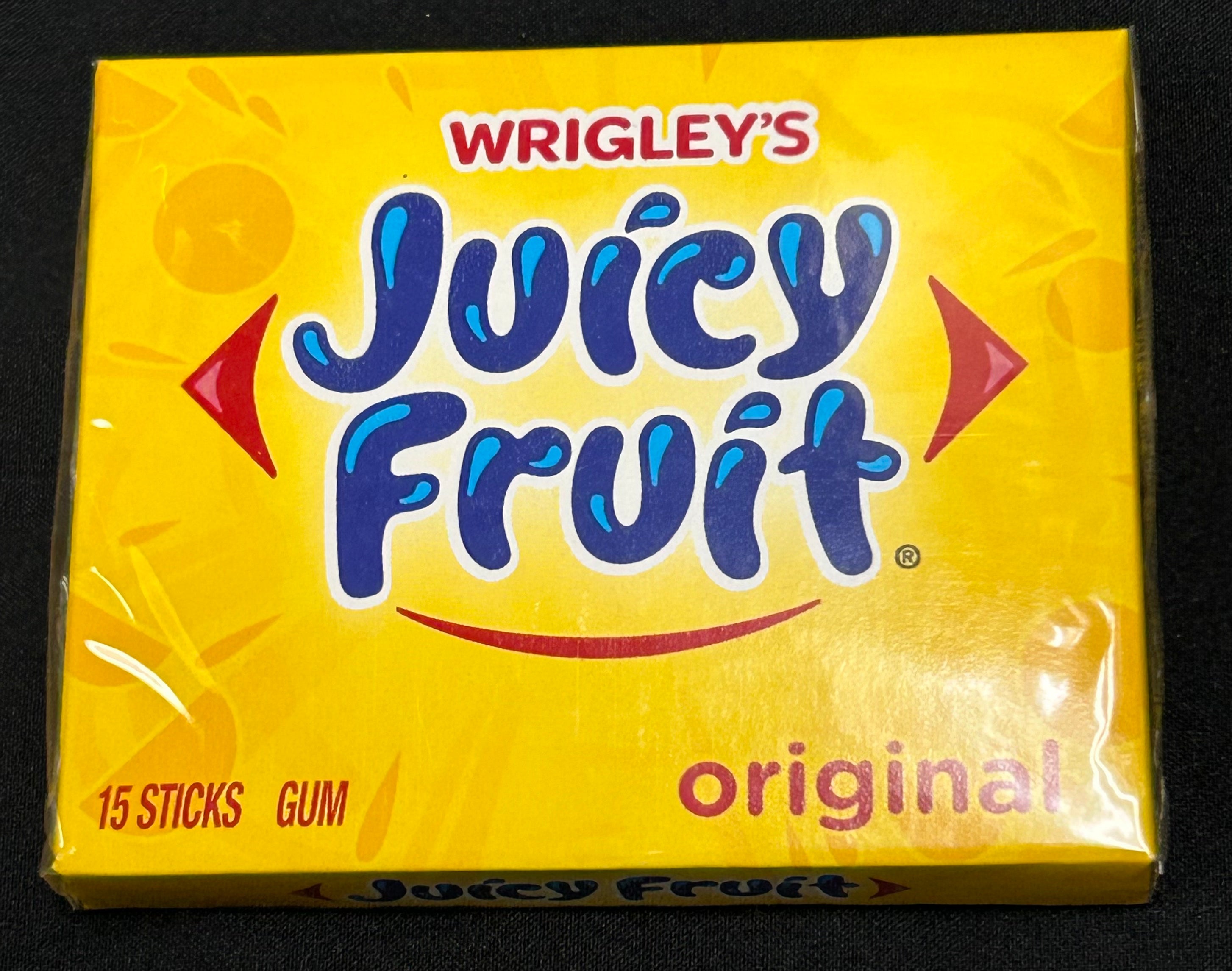 Juicy Fruit Gum