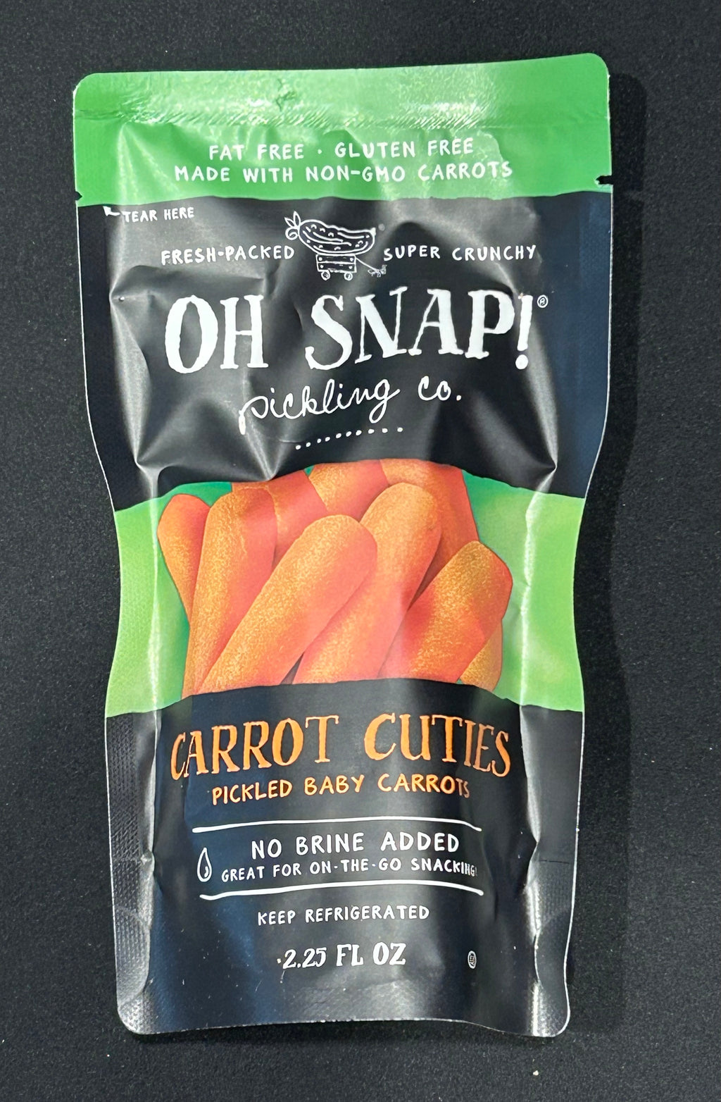 Oh Snap Pickle Bites