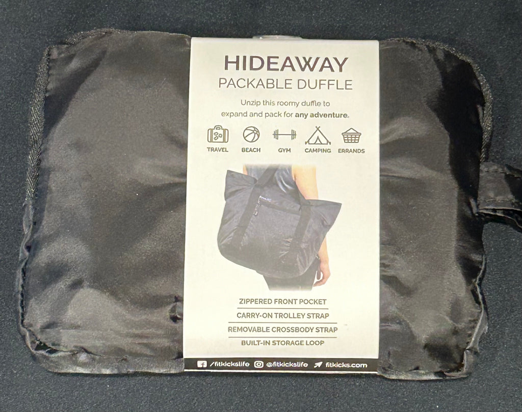 Fitkicks Hideaway Duffle