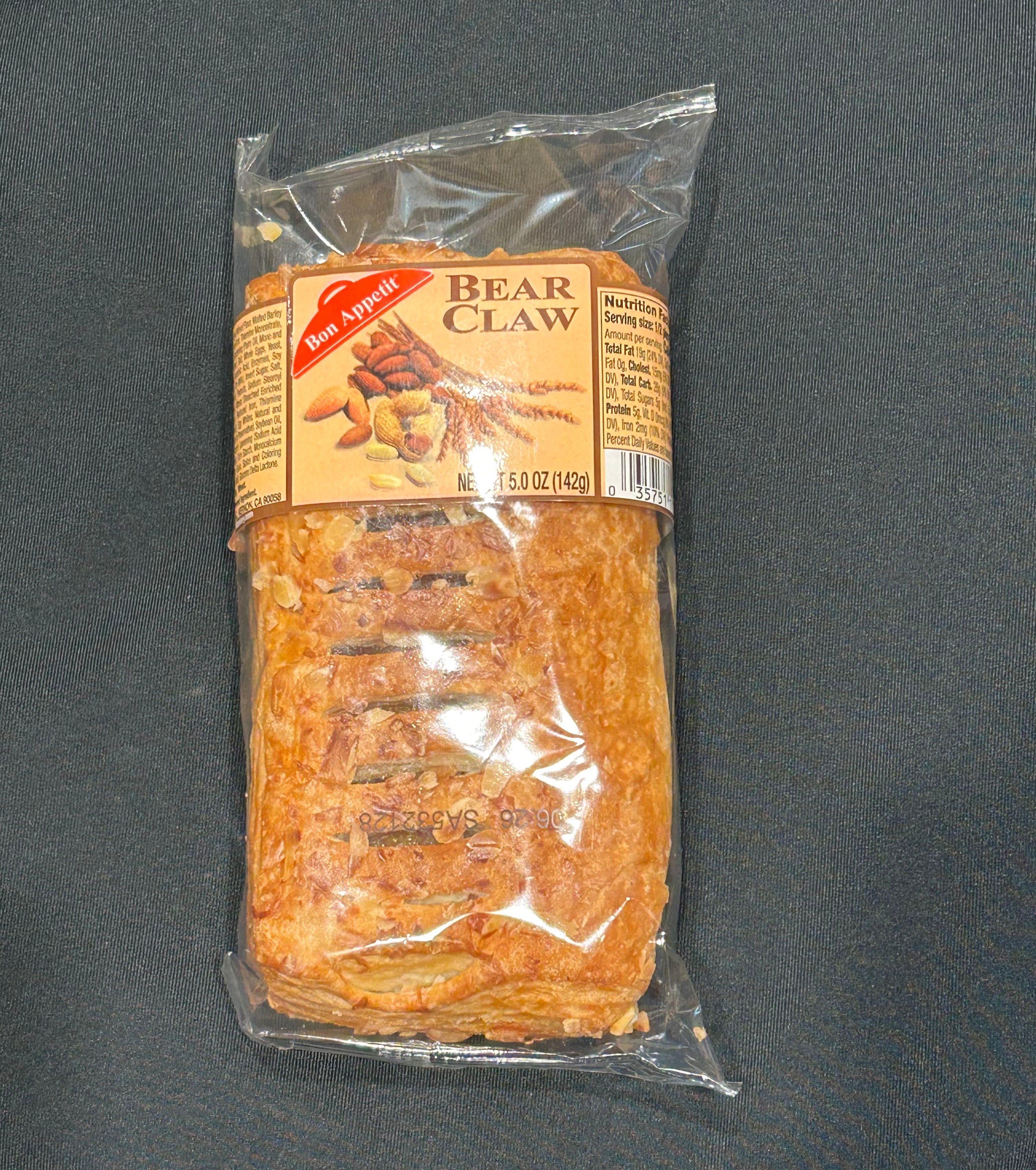 BA Bear Claw