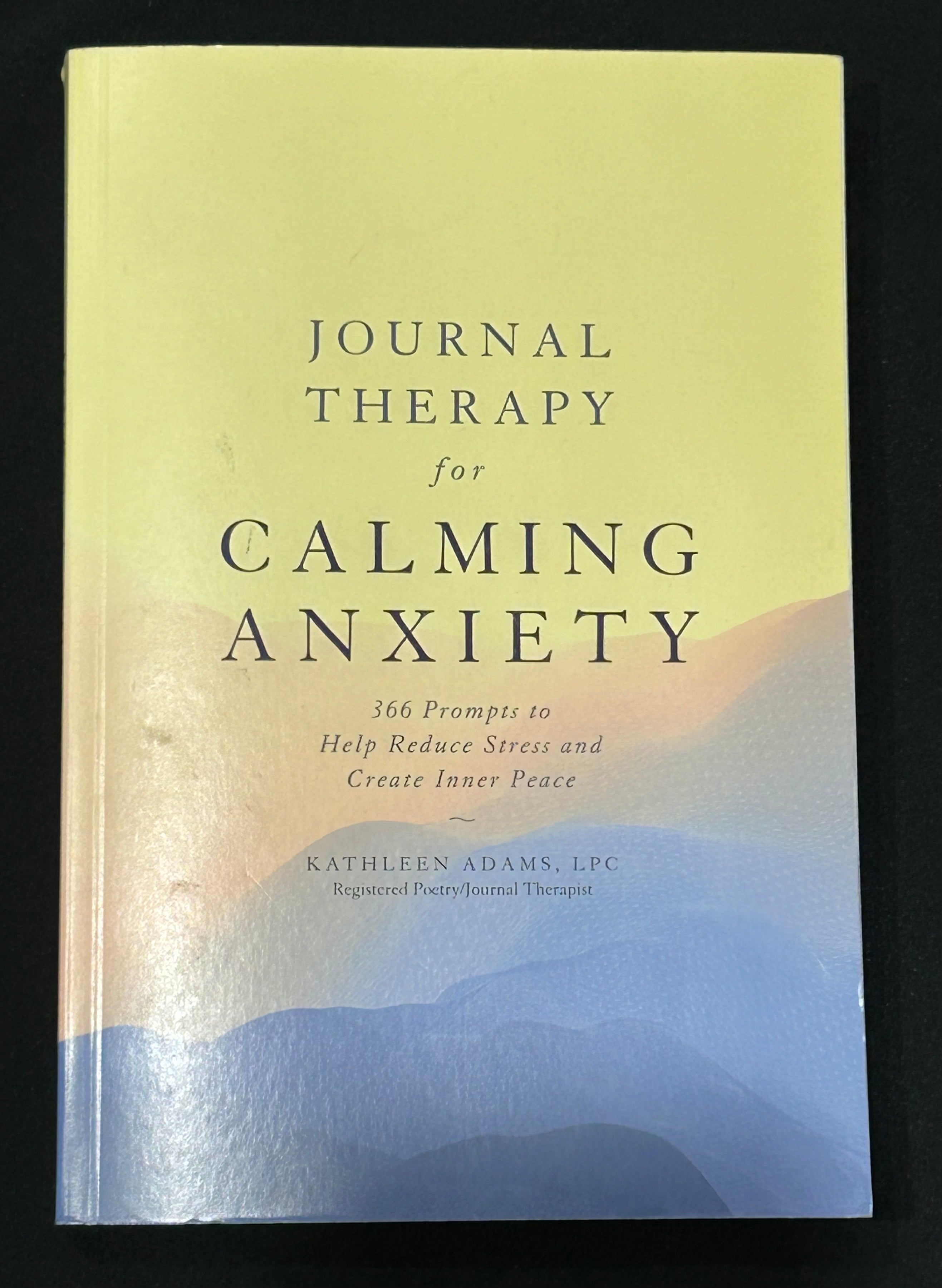 Journal Therapy for Anxiety