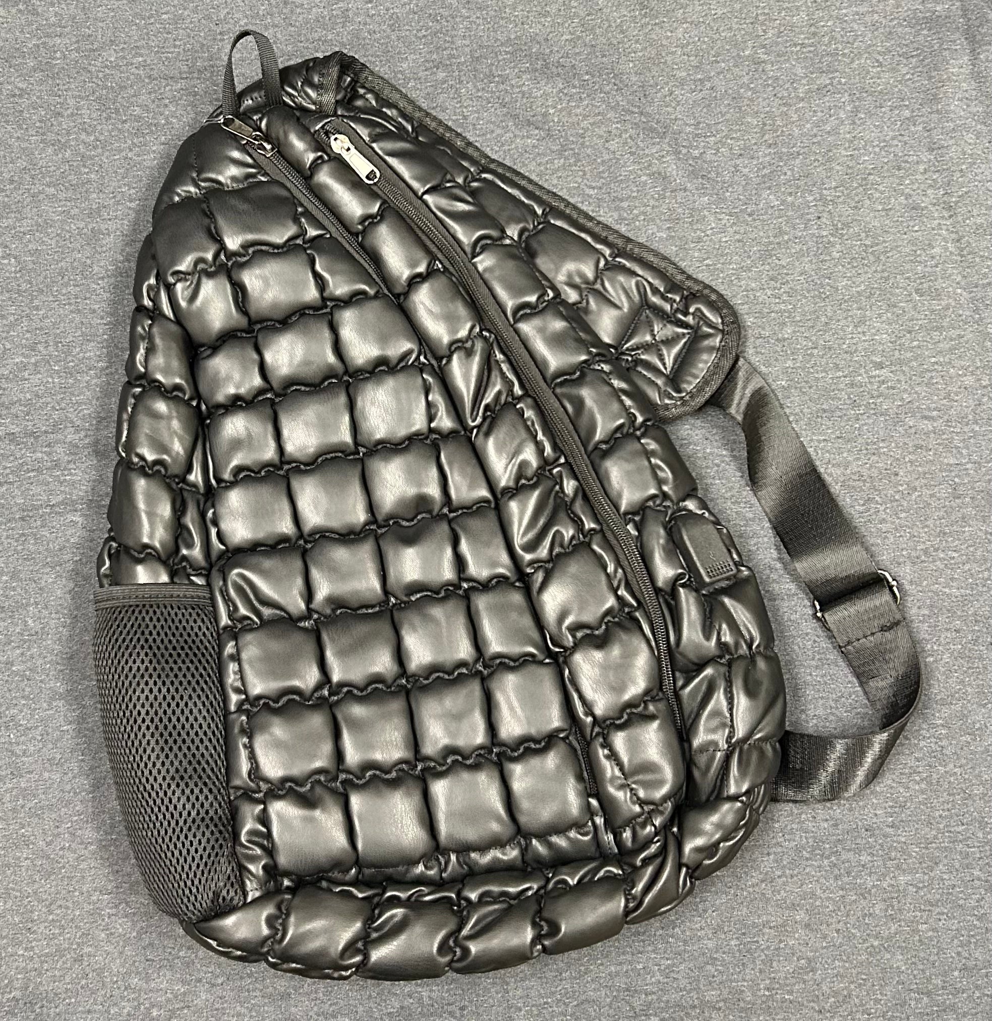 Puffy Athleisure Bag