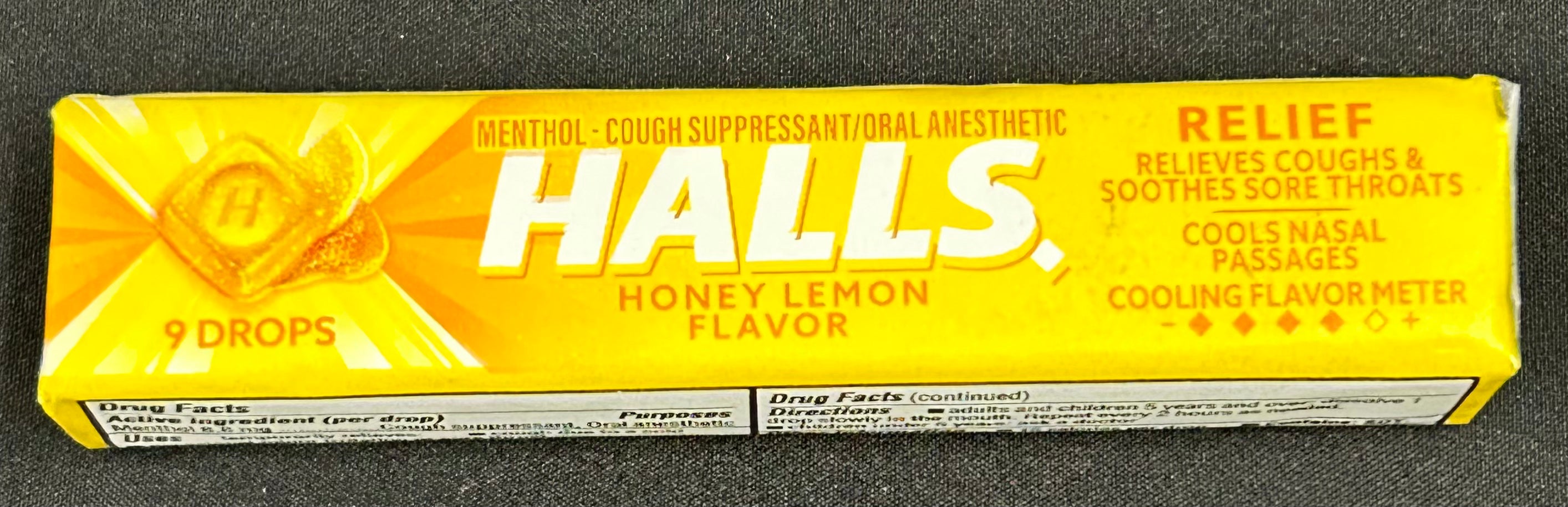 Halls Cough Drops