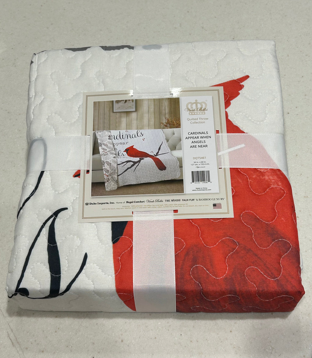 Virah Bella Quilted Throw