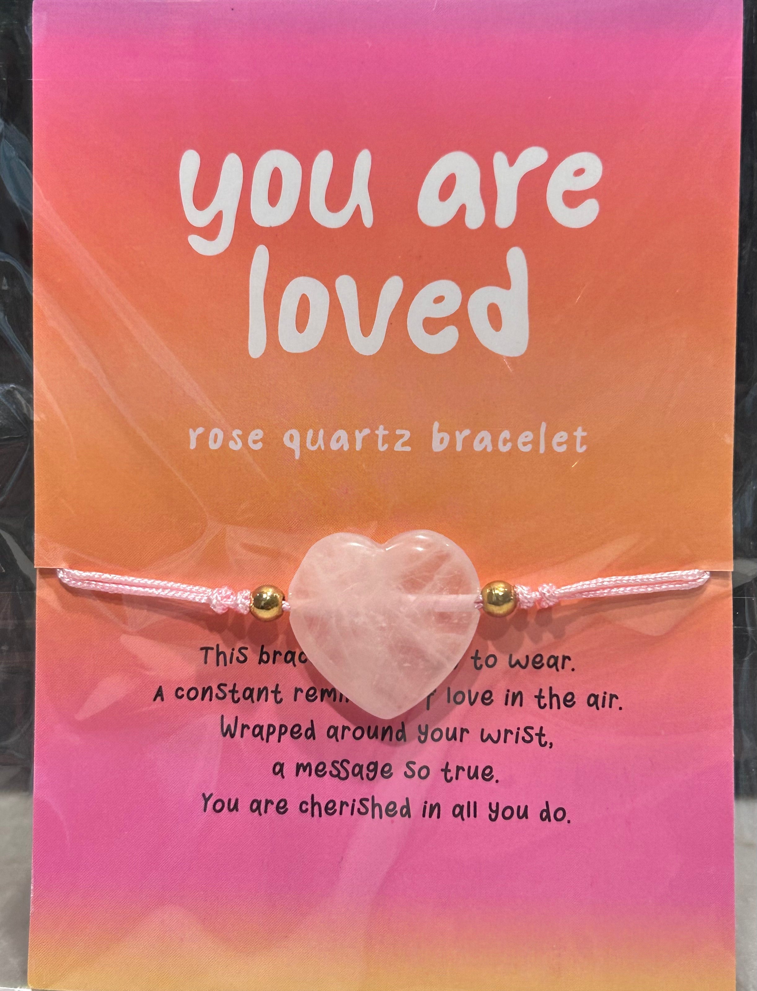 Rose Quartz Bracelet