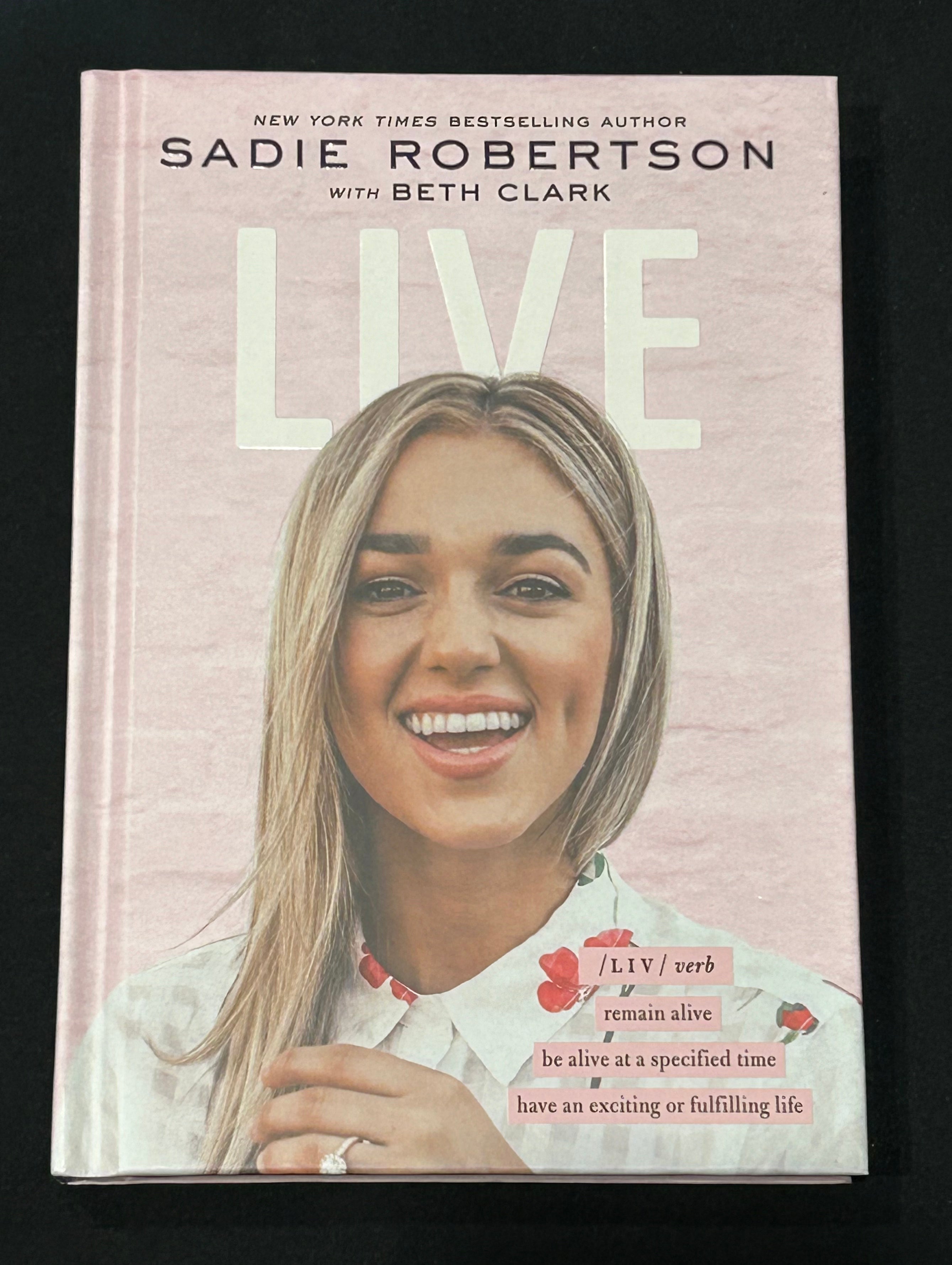 Live by Sadie Robertson