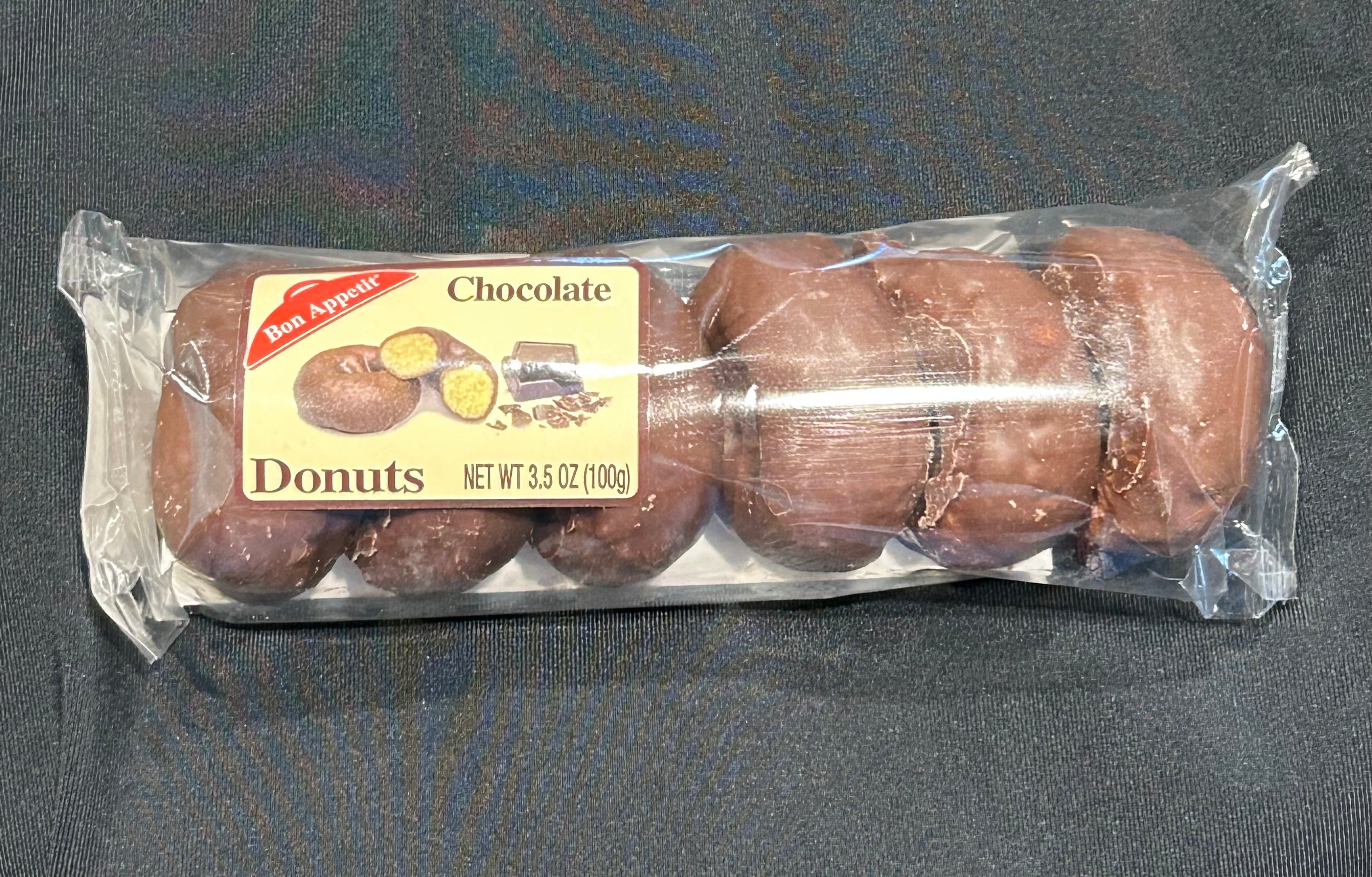 BA Chocolate Donuts