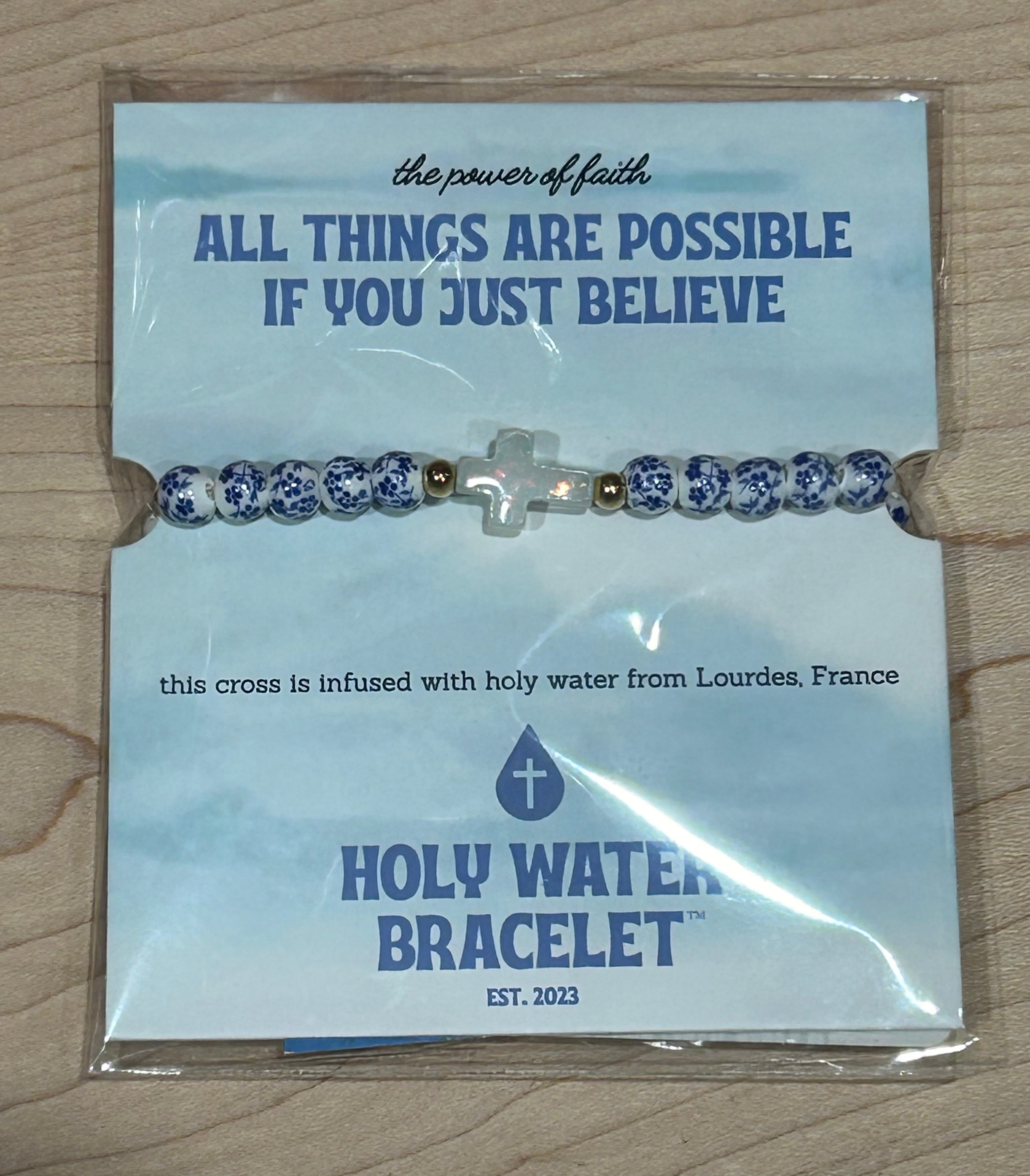 Holy Water Bracelet