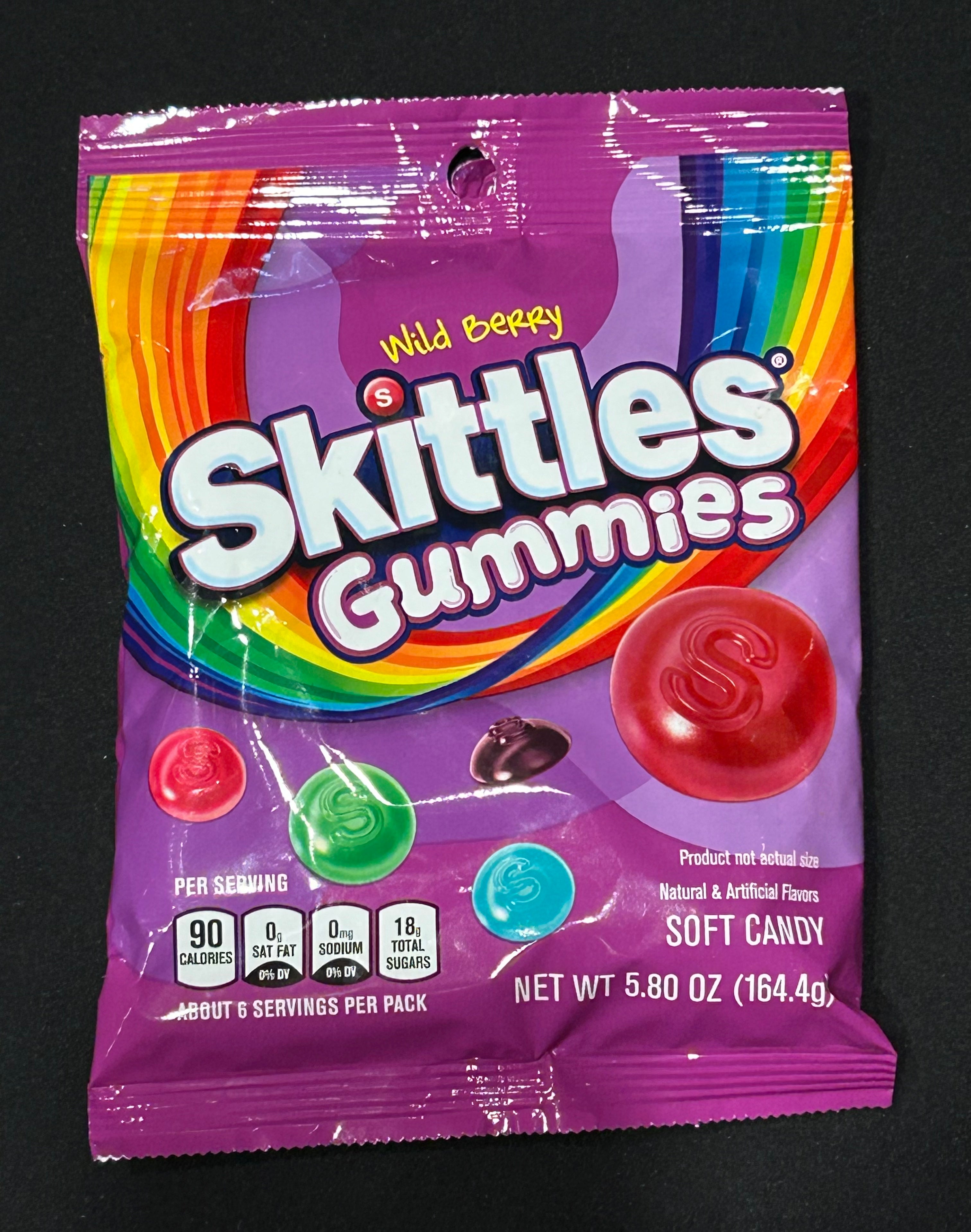 Skittles Gummies WB