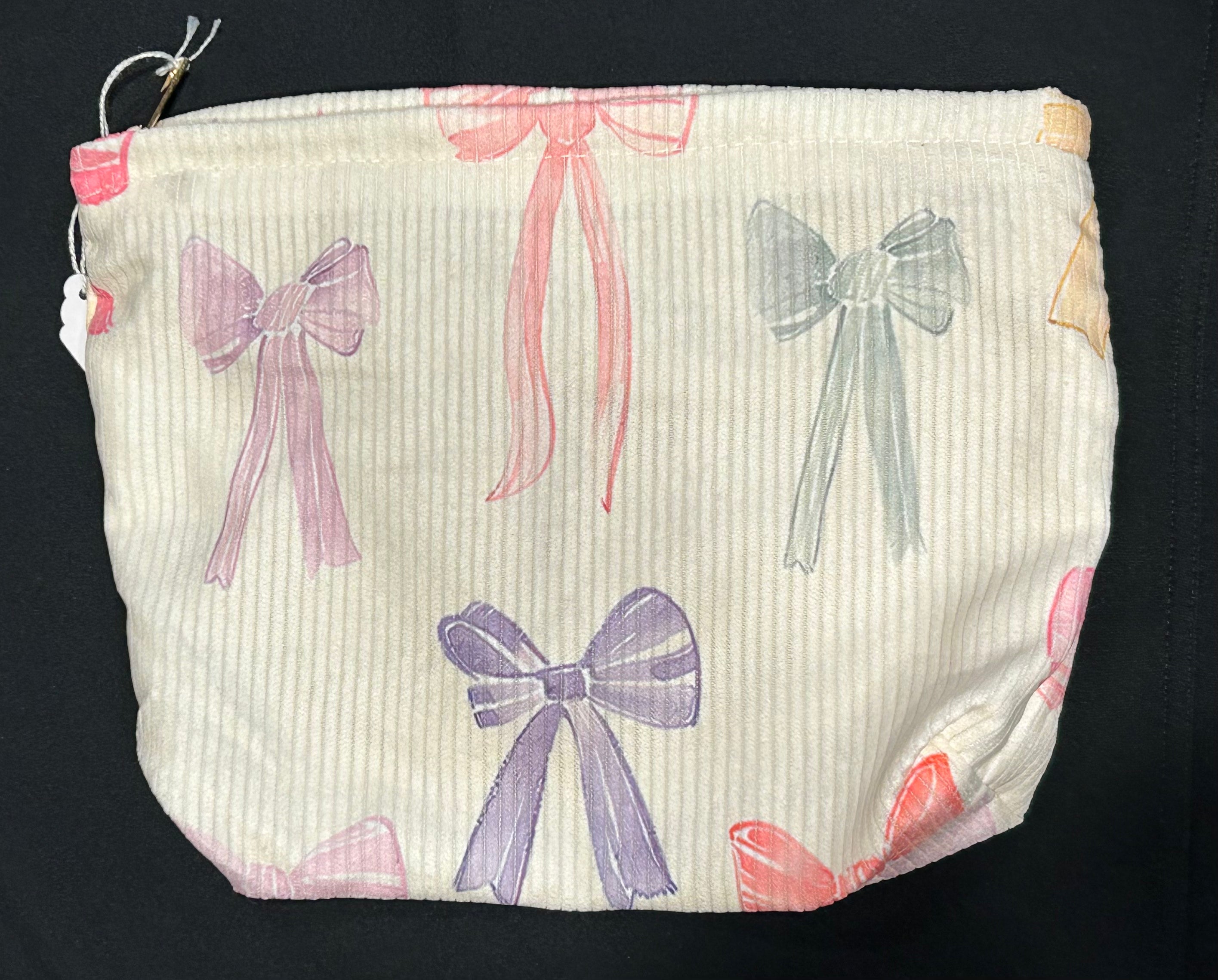 Travel Bag w Bows
