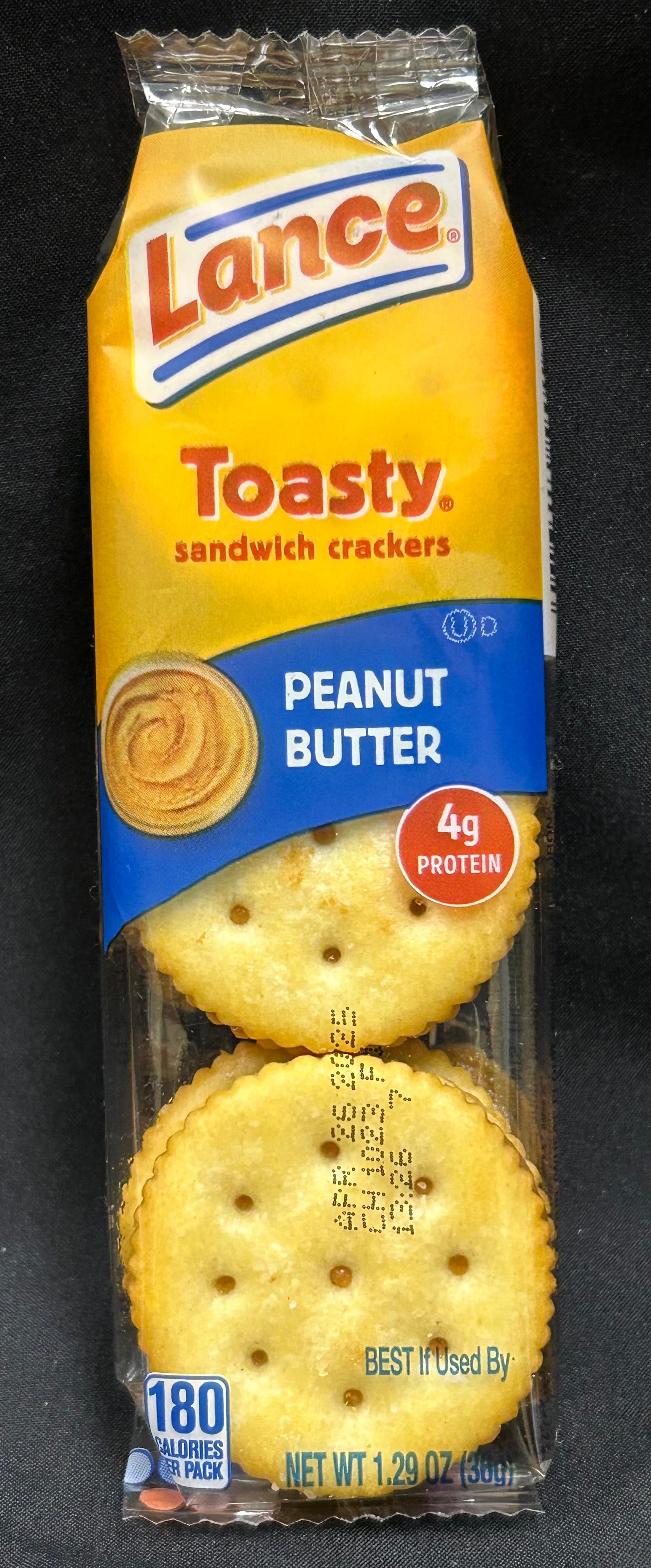 Lance Crackers Peanut Butter