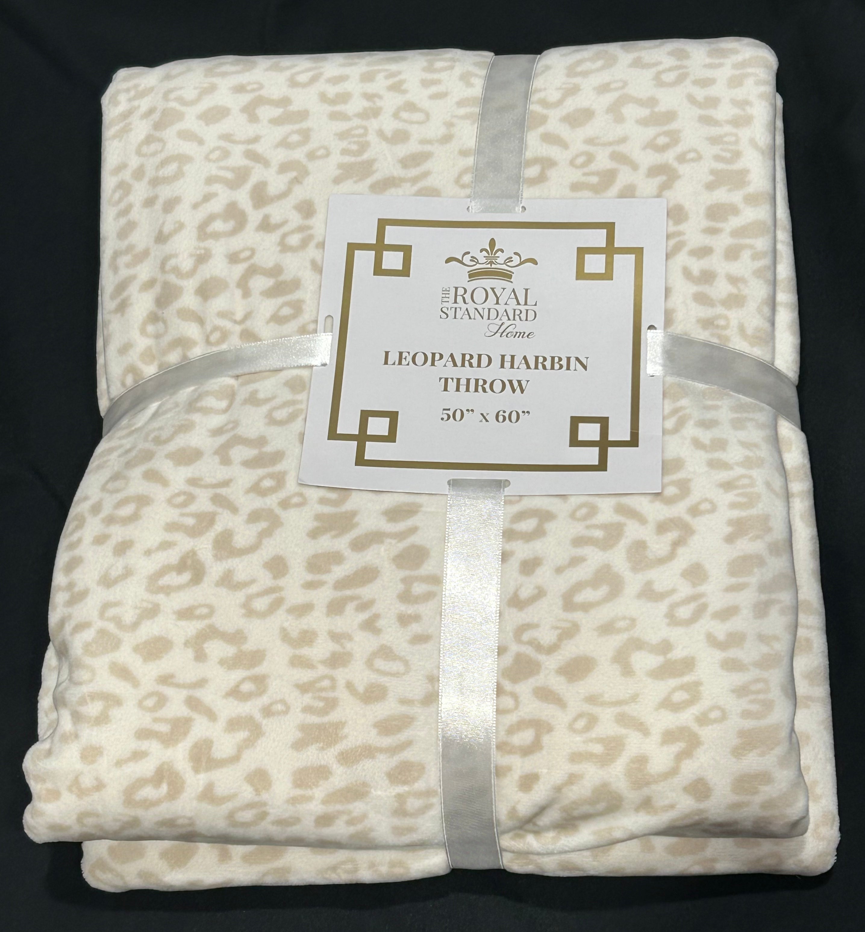 RS Leopard Harbin Throw