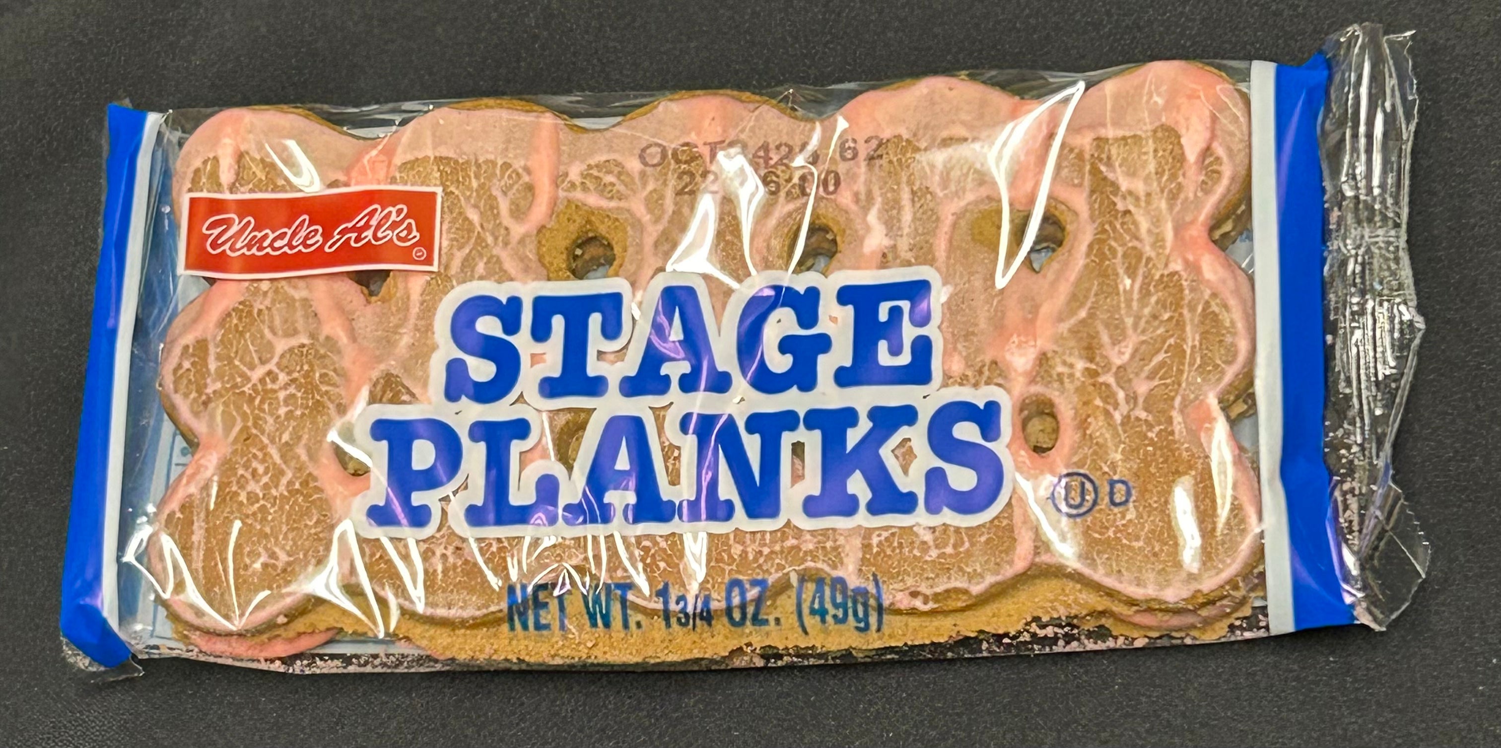 Stage Planks