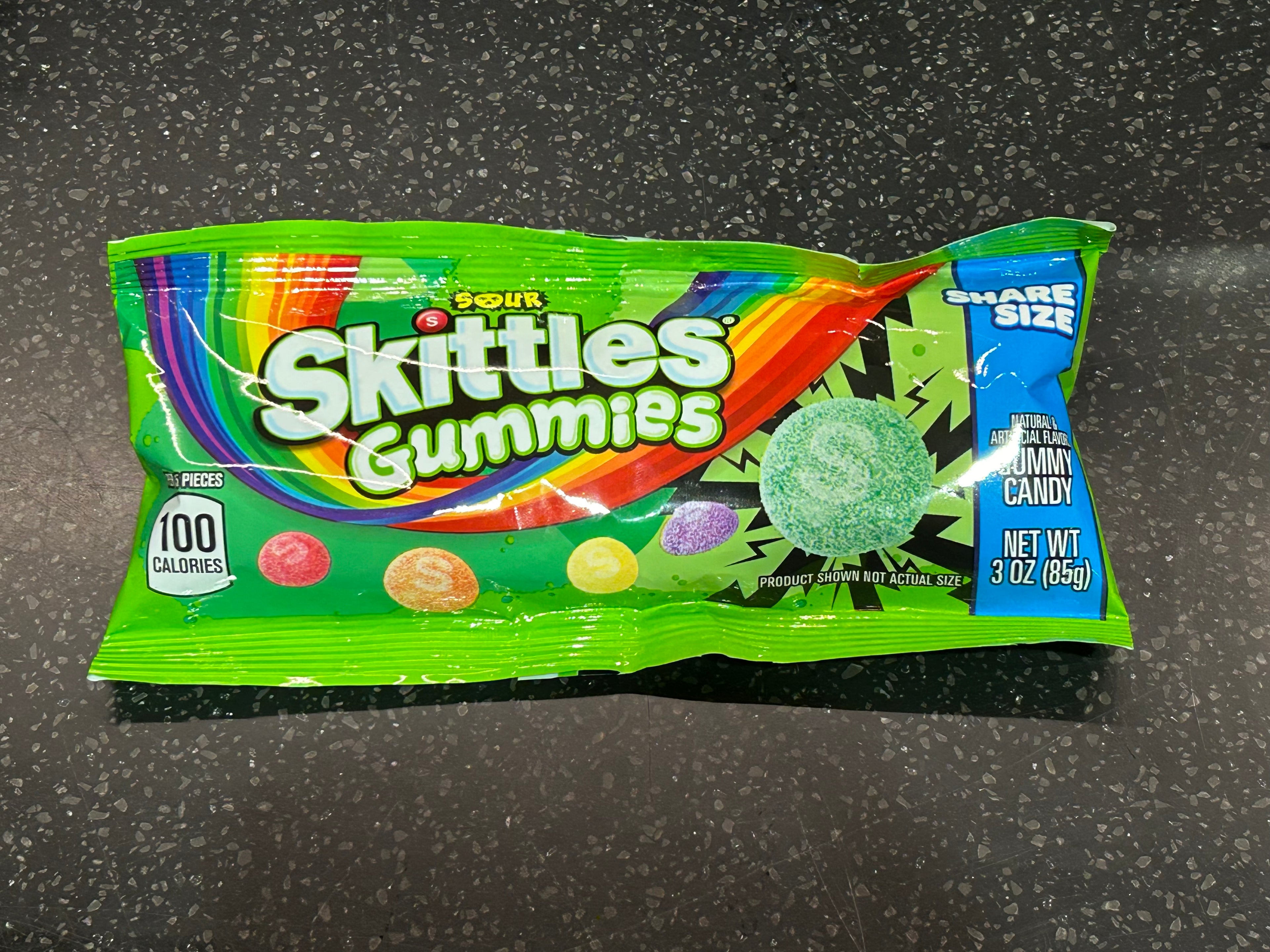 Skittles Gummies Sour Shareable