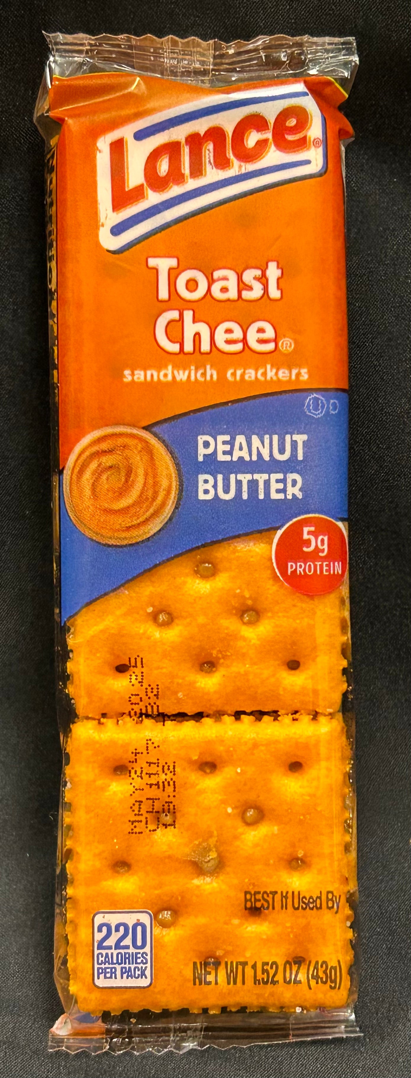 Lance Crackers Cheese/PB