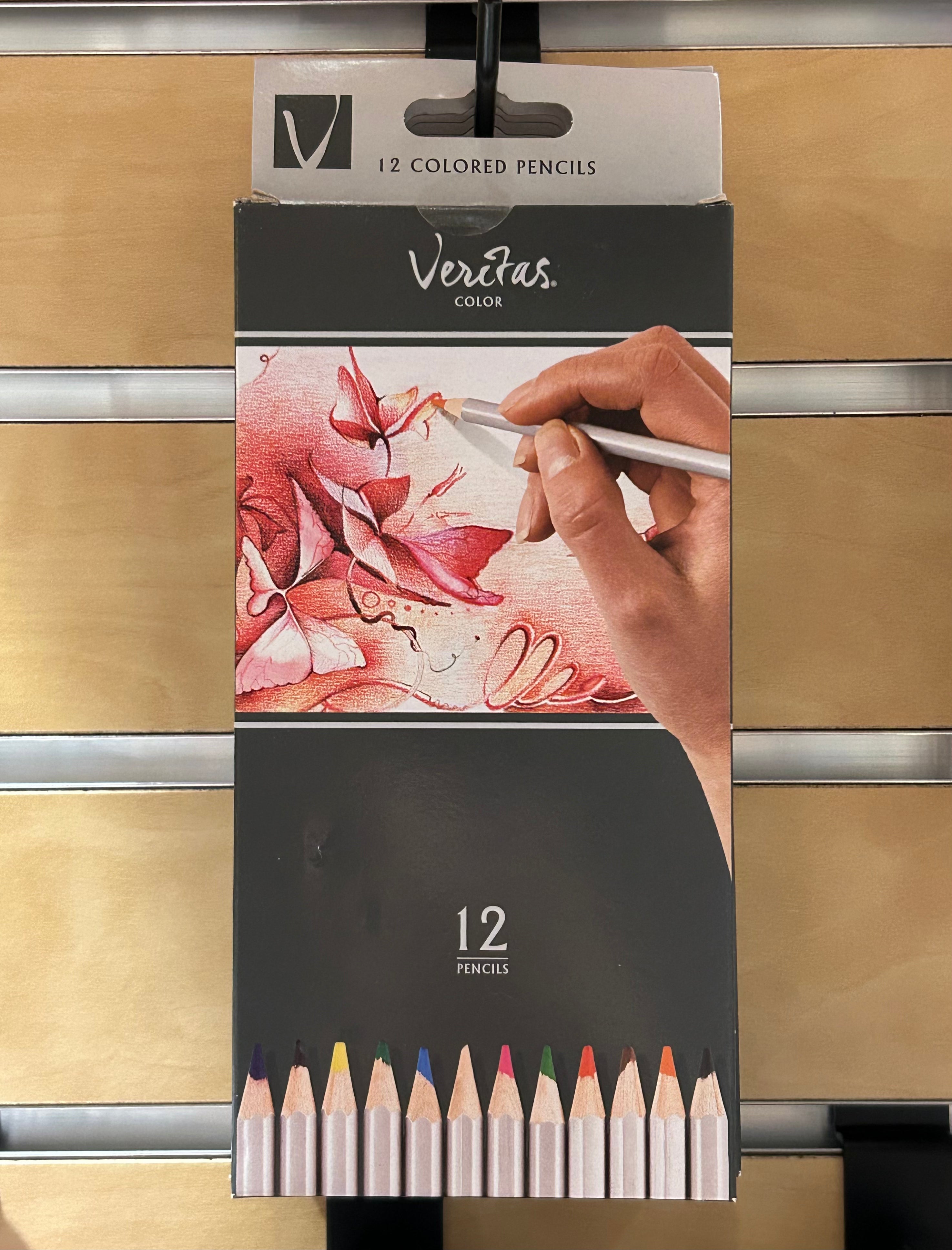 Colored pencils