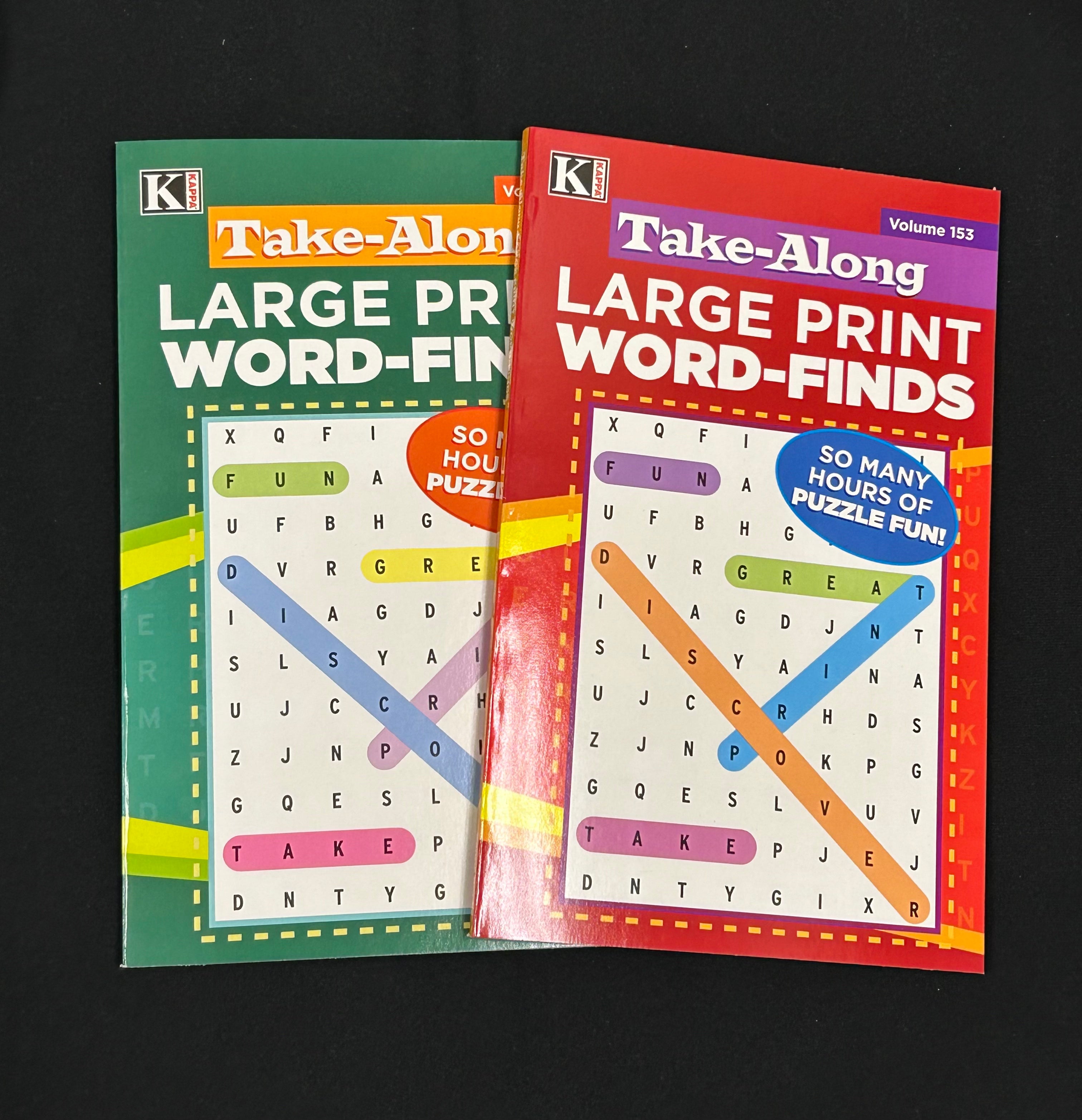 Take-Along Word-Finds