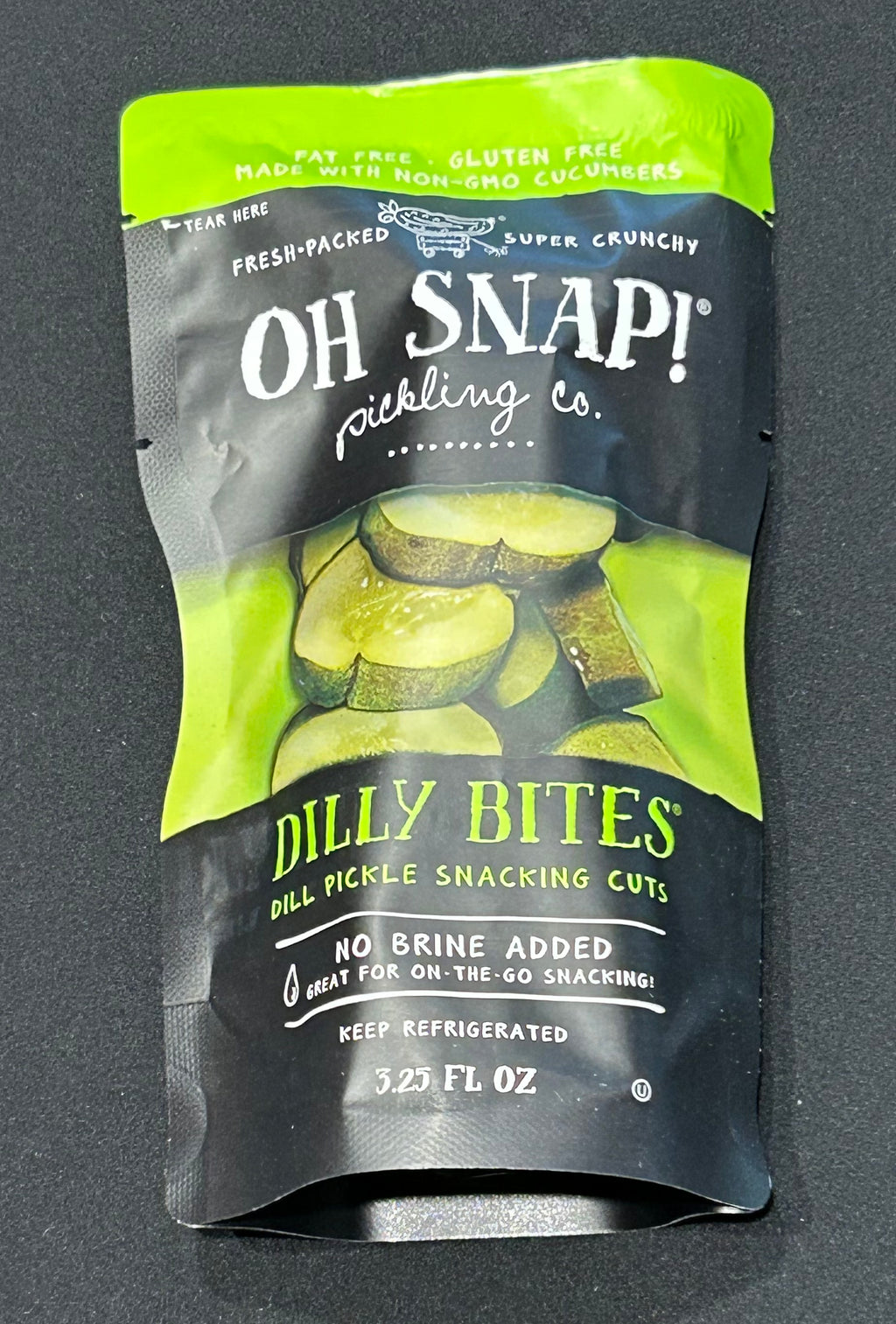 Oh Snap Pickle Bites