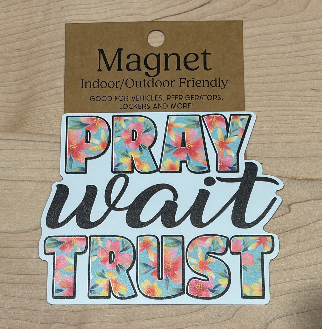 Indoor/Outdoor Magnet
