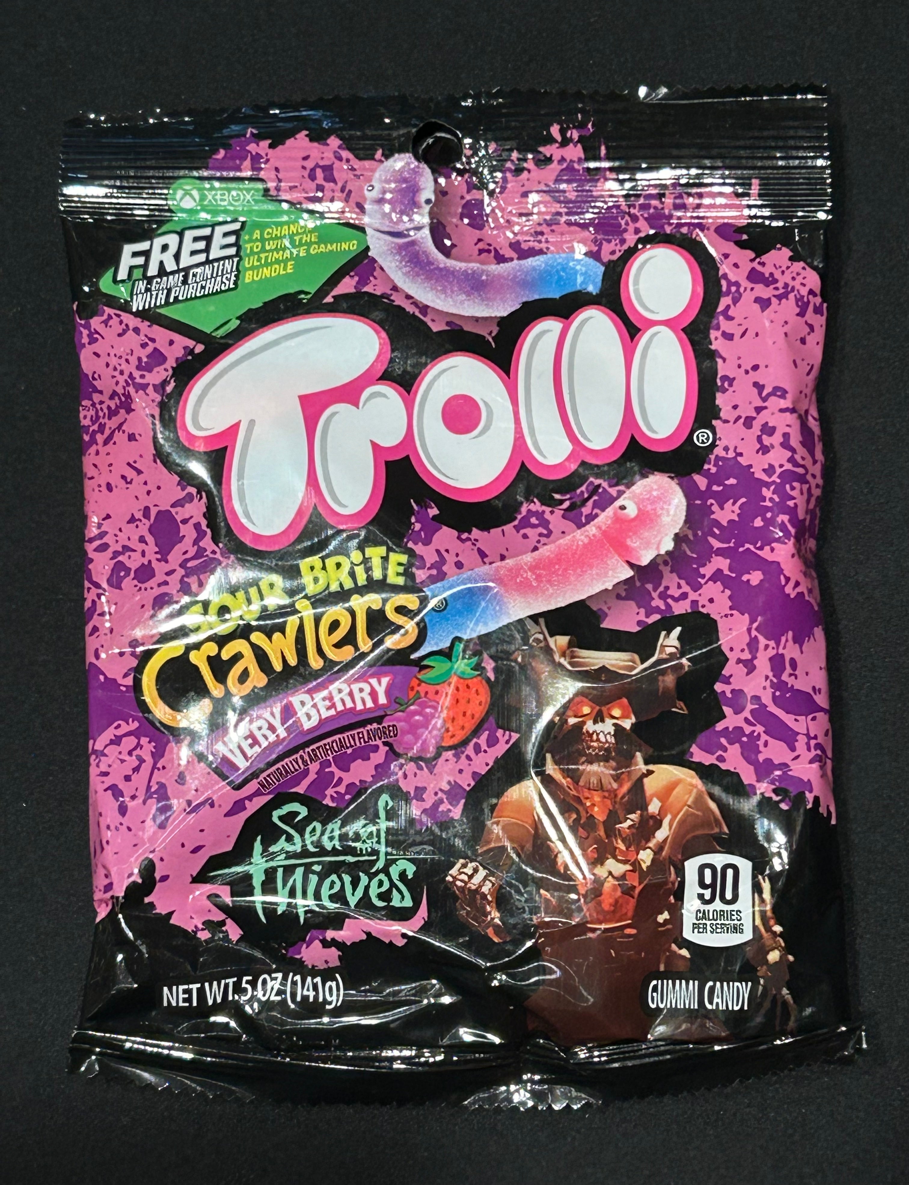 Trolli Sour Crawlers Berry