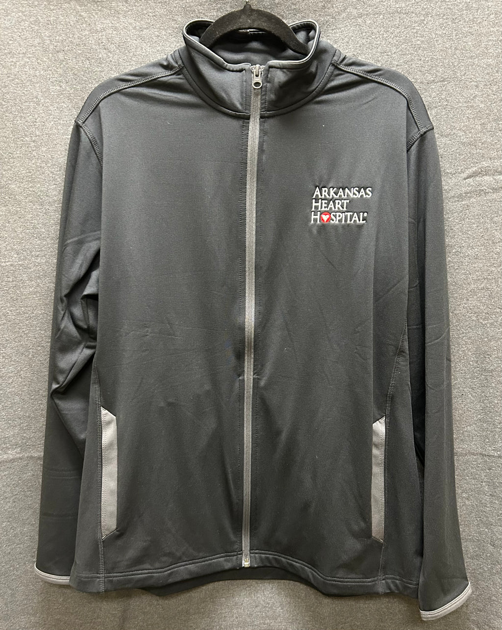 Men’s Contrast Full Zip