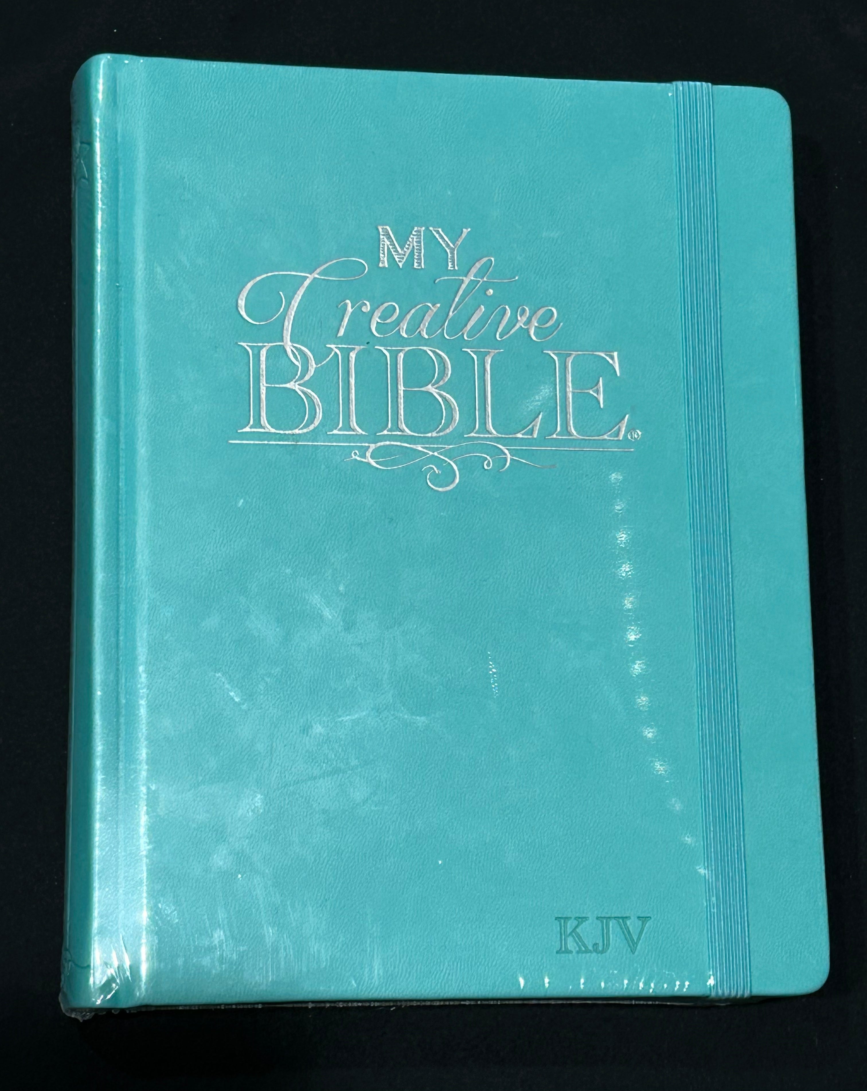 Creative Bible Teal
