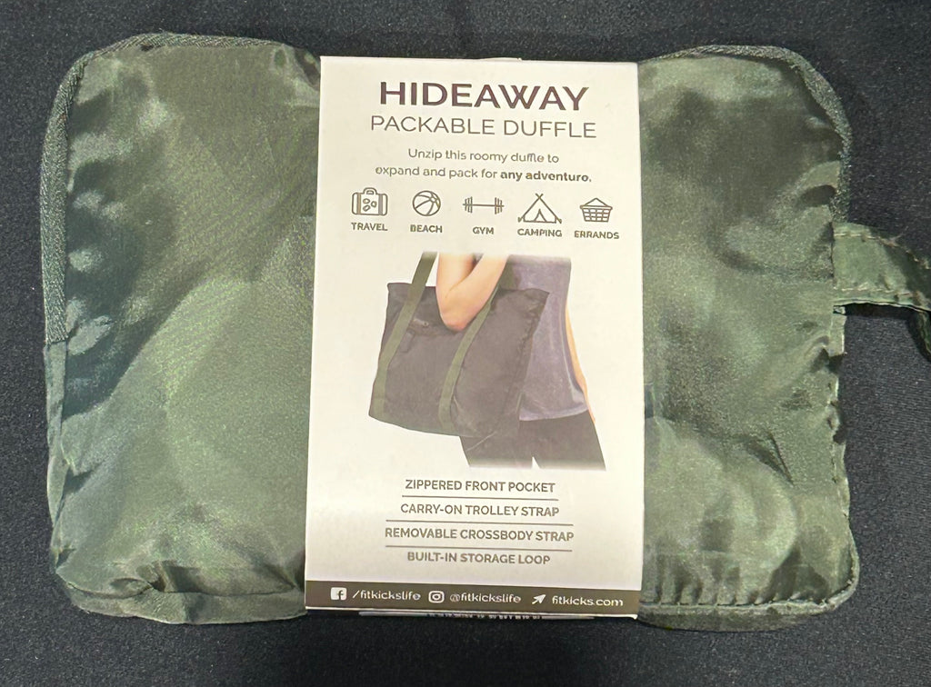 Fitkicks Hideaway Duffle