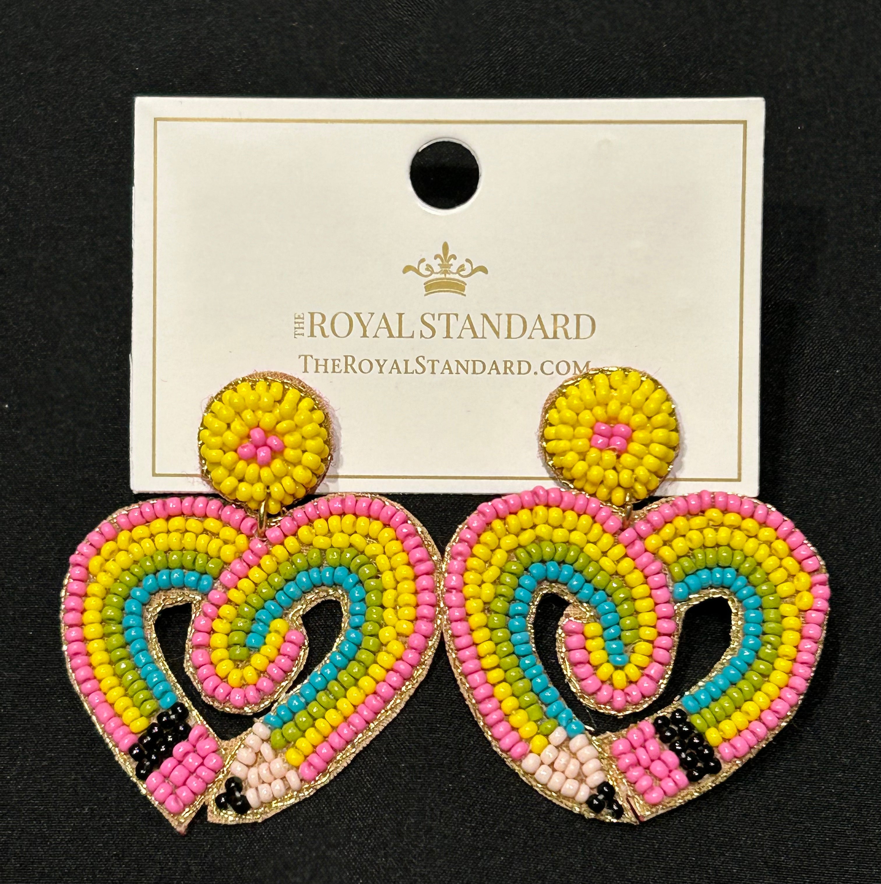 Royal Standard Earrings