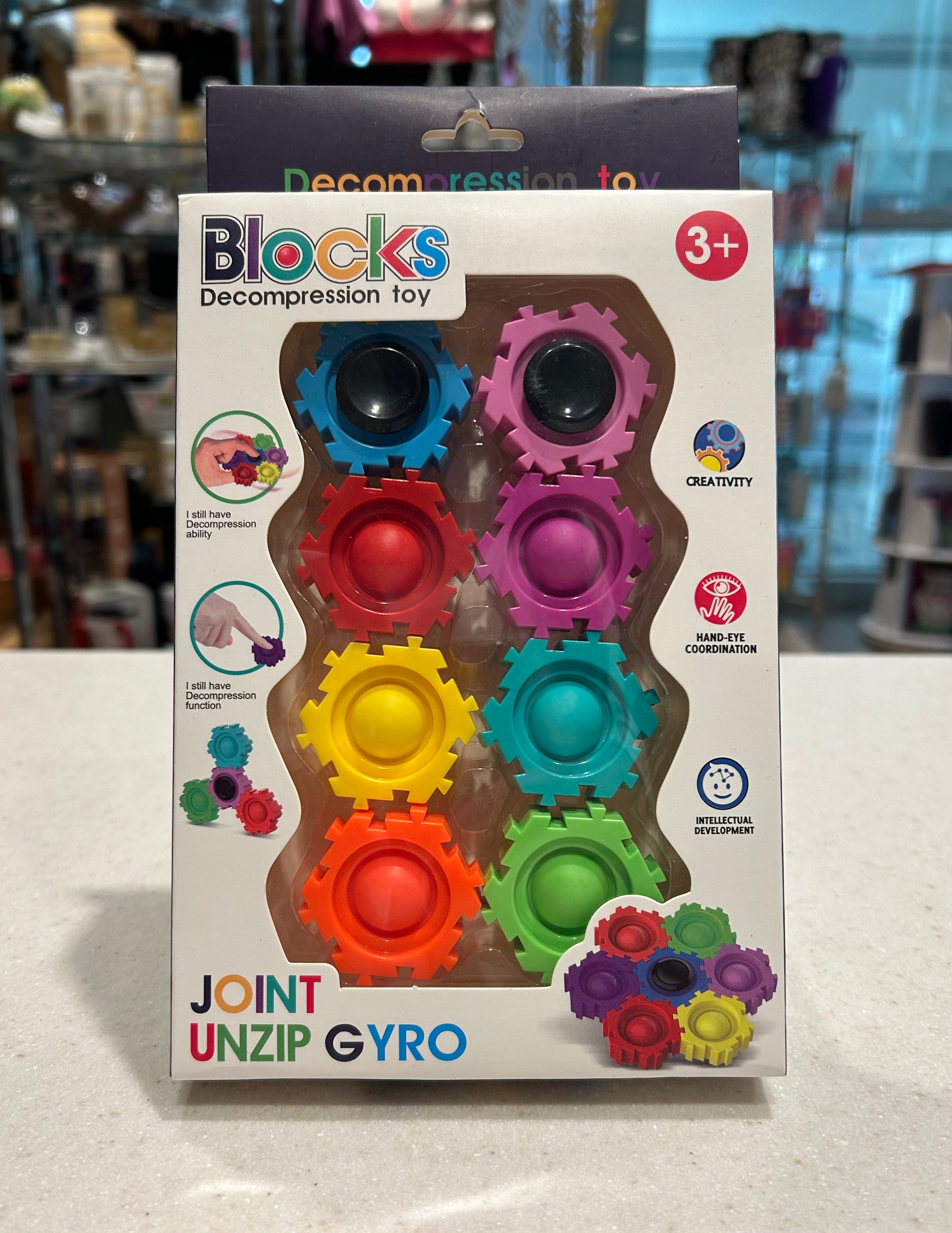 Blocks Decompression Toy