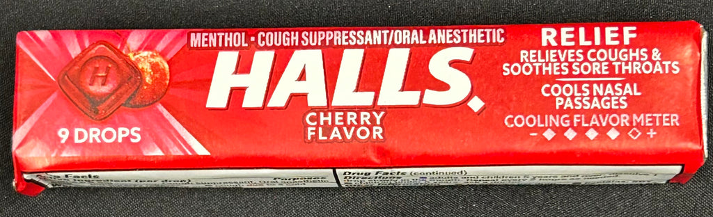 Halls Cough Drops