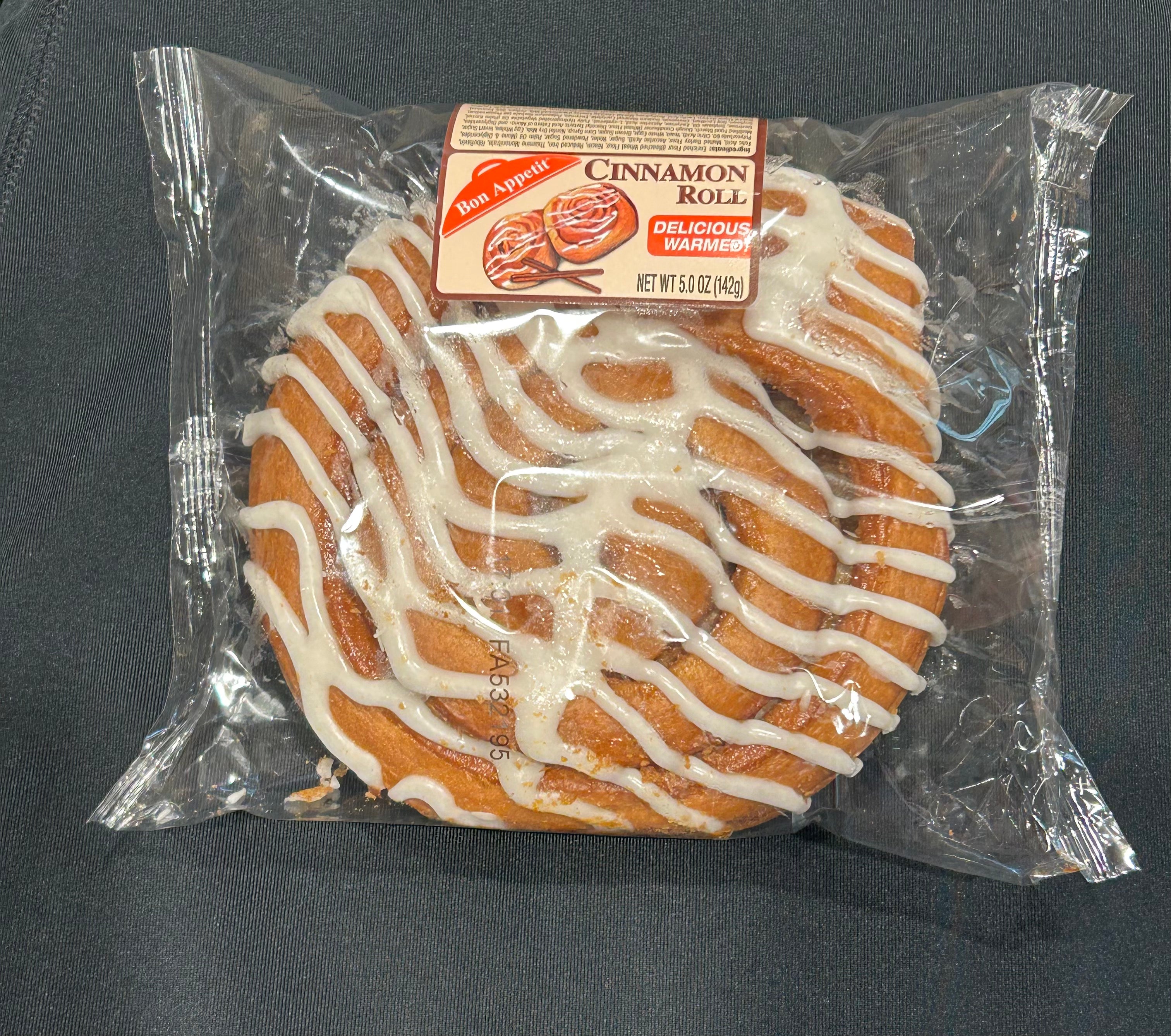 BA Cinnamon Roll