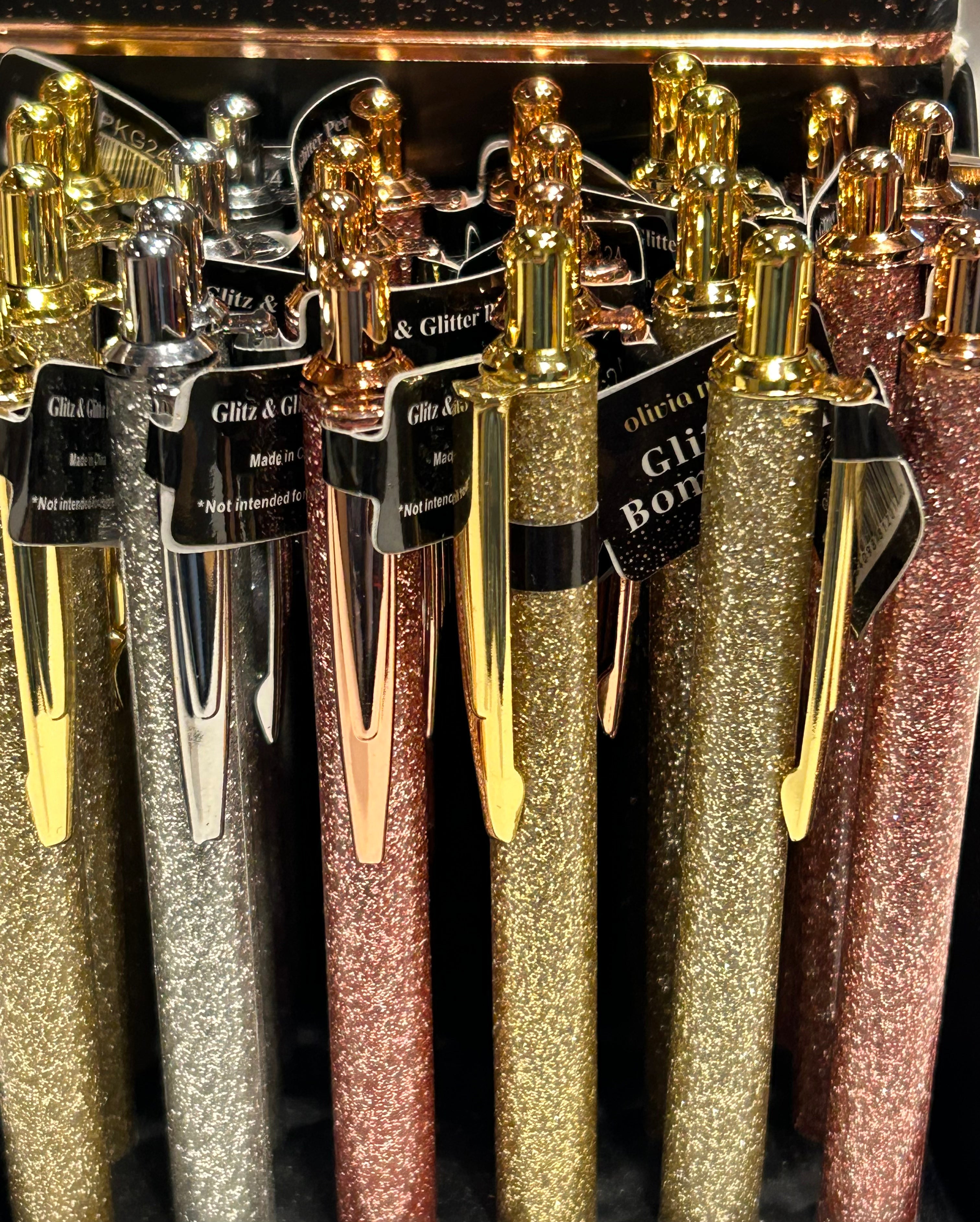 Glitter Bomb Pen